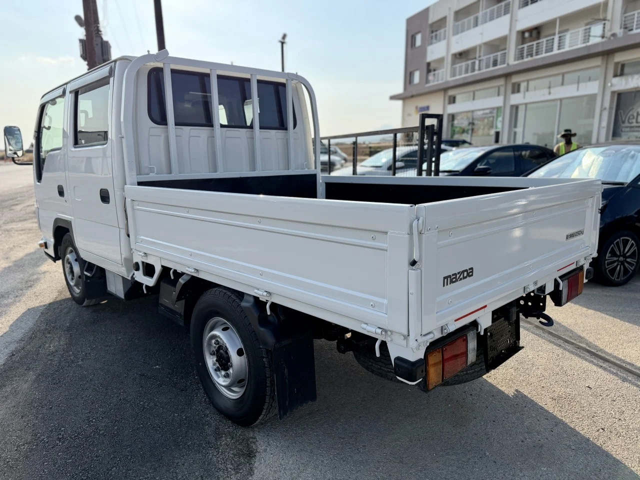 2019 Model Düz Kamyon & Kamyonet Mazda İskele Satılık İkinci El | GalerimPlus - Thumbnail 3