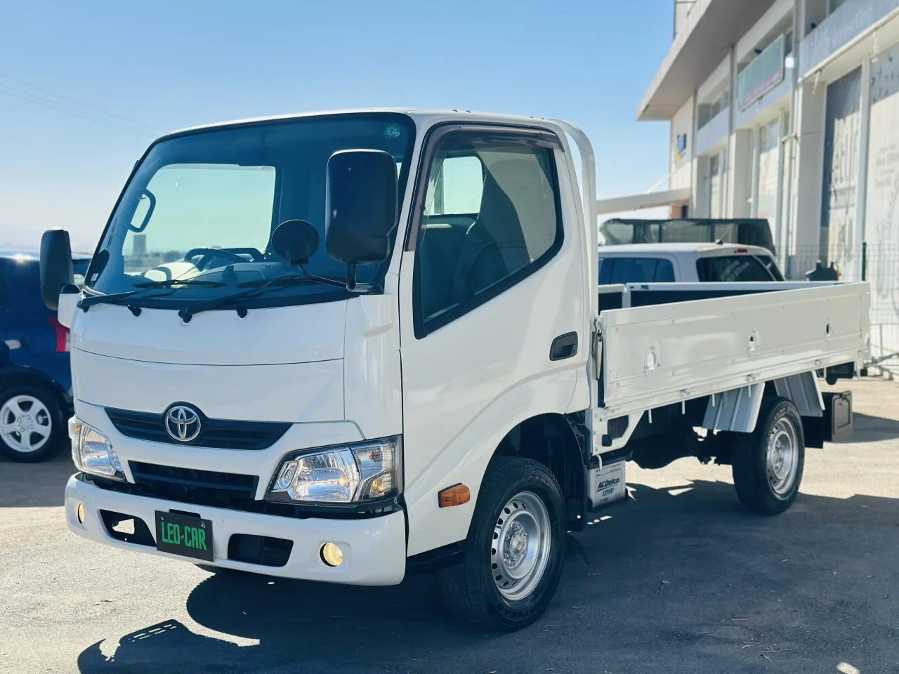 2017 Model Düz Kamyon & Kamyonet Toyota İskele Satılık İkinci El | GalerimPlus - Thumbnail 3