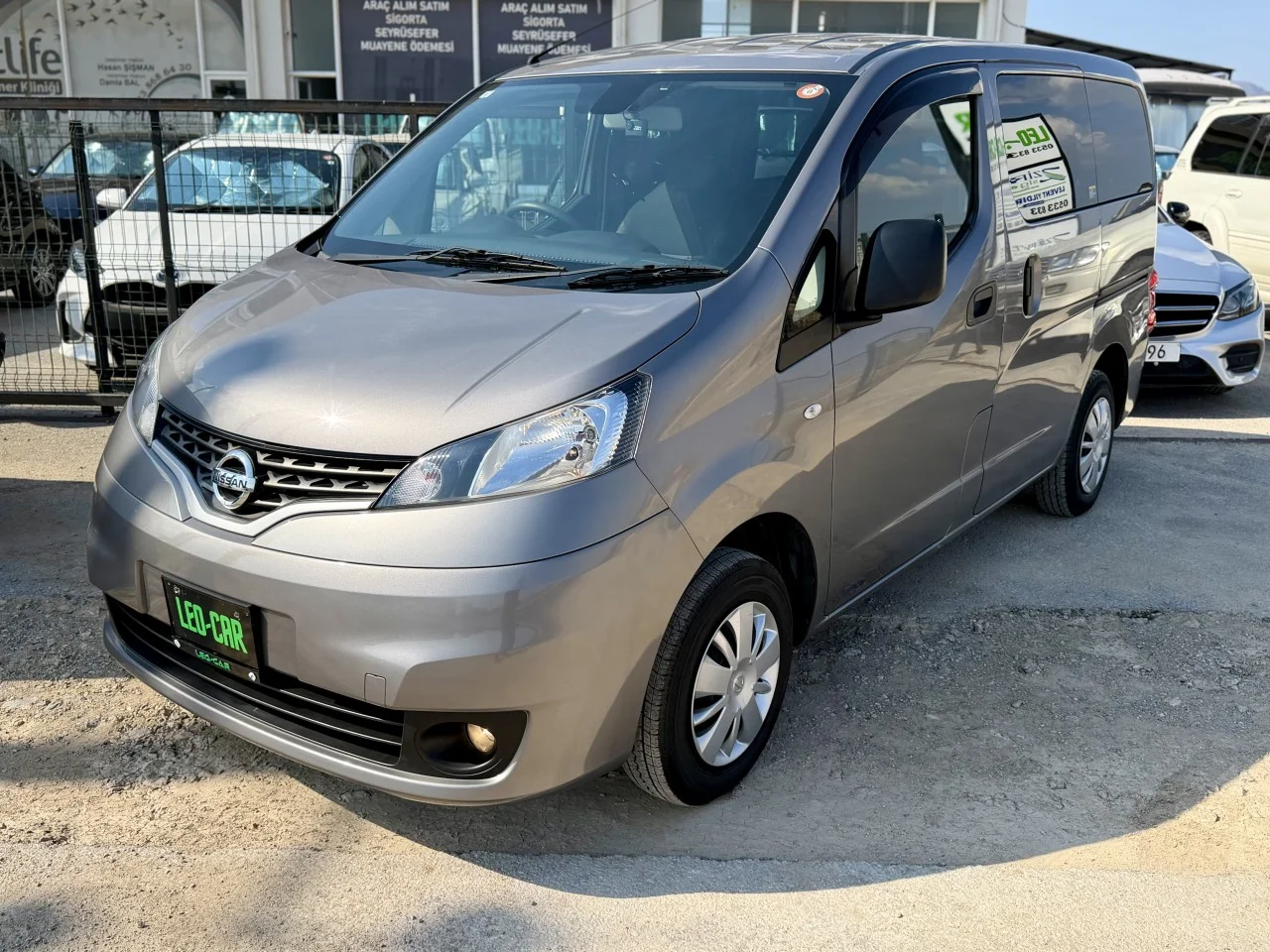 2021 Model Otomatik Nissan NV200 İskele Satılık İkinci El | GalerimPlus - Thumbnail 2
