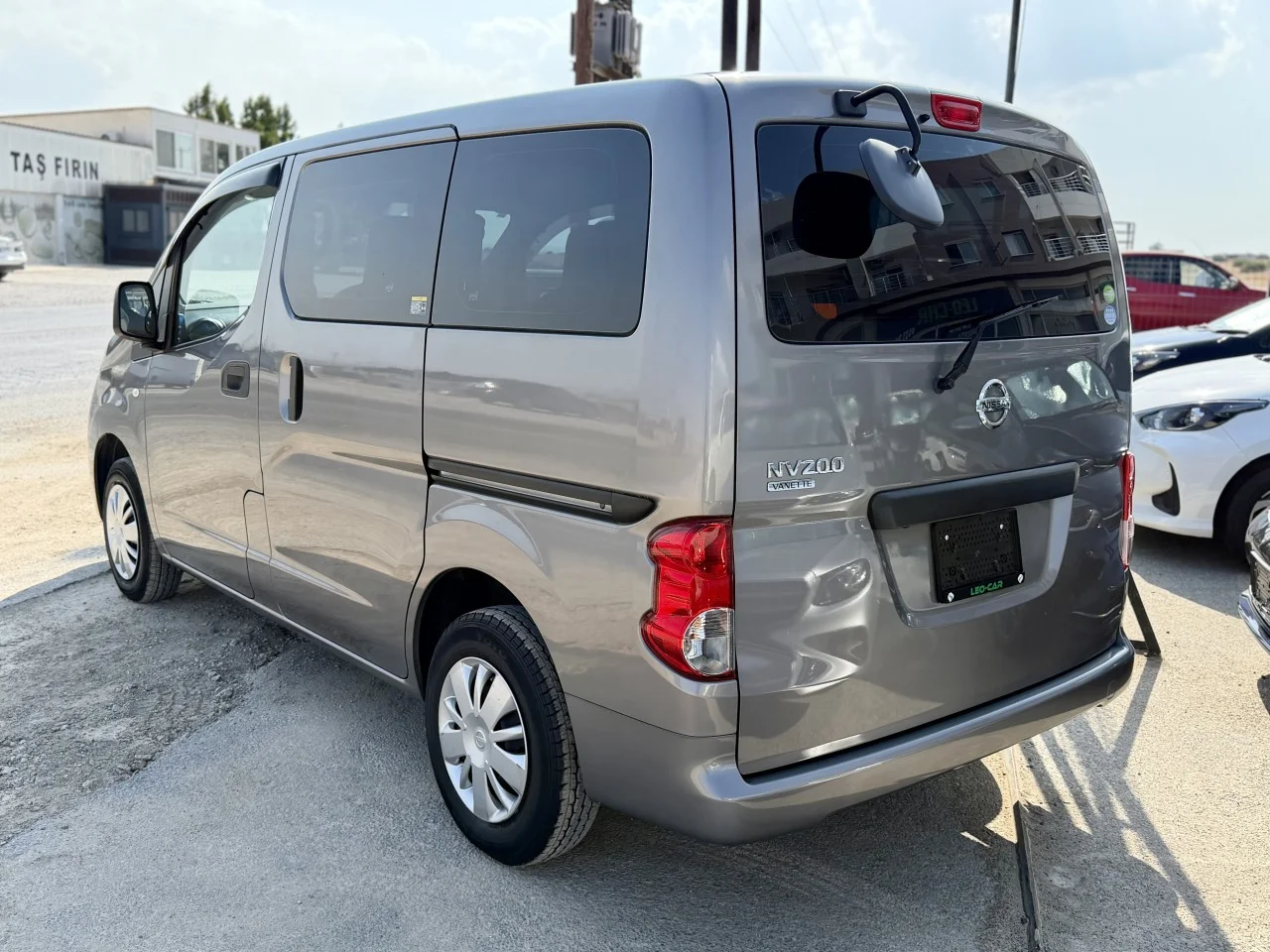 2021 Model Otomatik Nissan NV200 İskele Satılık İkinci El | GalerimPlus - Thumbnail 3