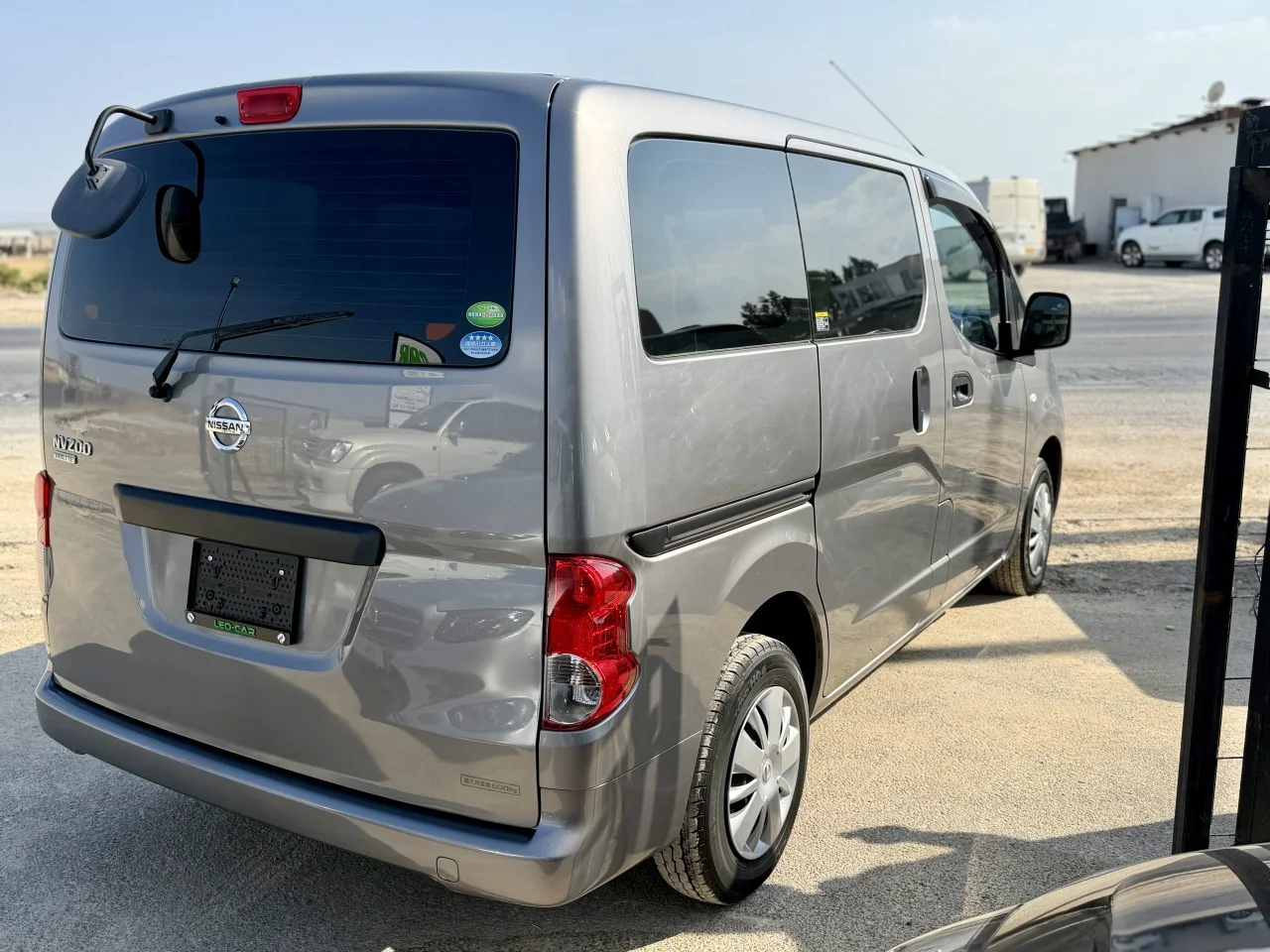 2021 Model Otomatik Nissan NV200 İskele Satılık İkinci El | GalerimPlus - Thumbnail 4
