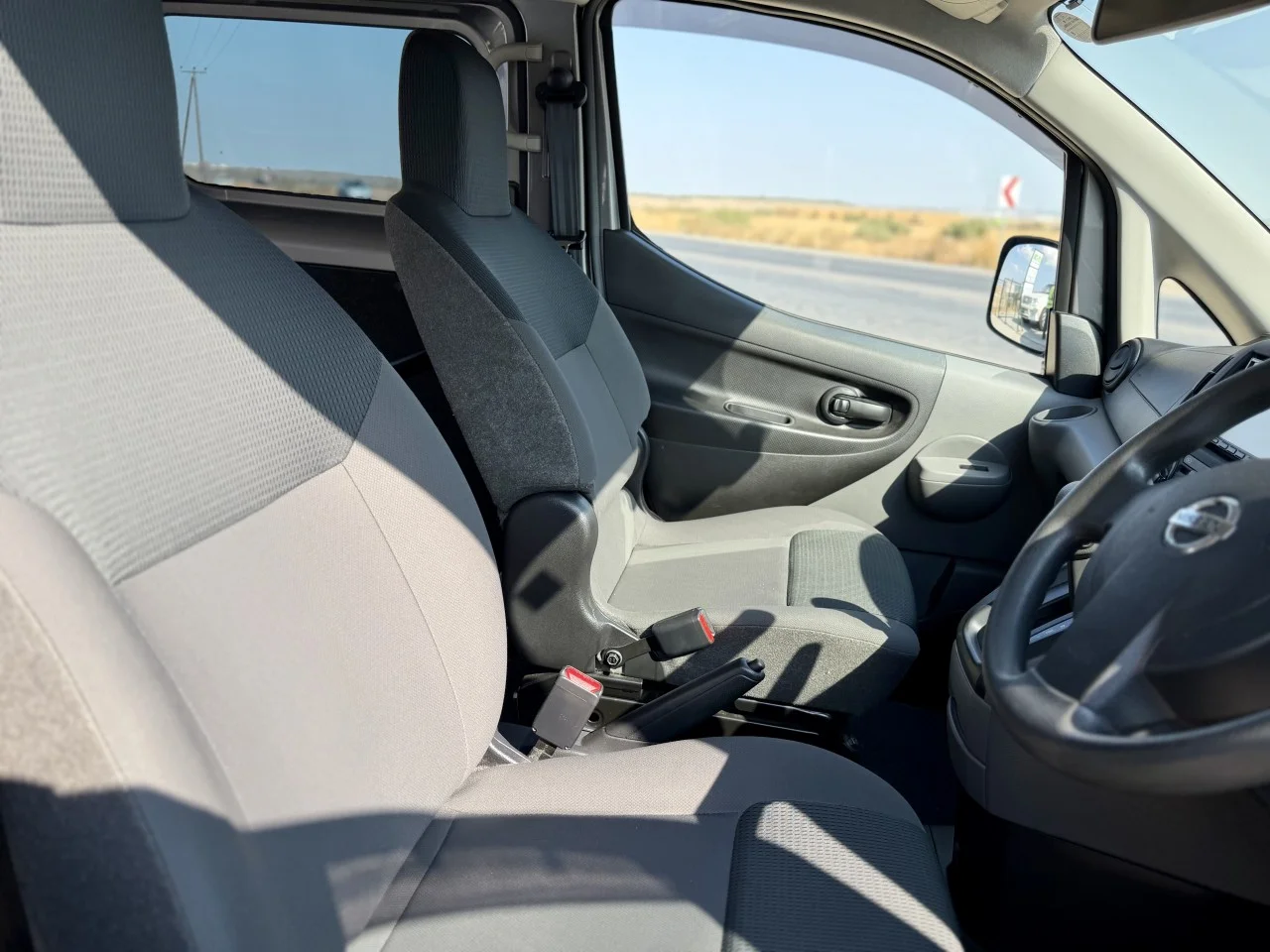 2021 Model Otomatik Nissan NV200 İskele Satılık İkinci El | GalerimPlus - Thumbnail 8