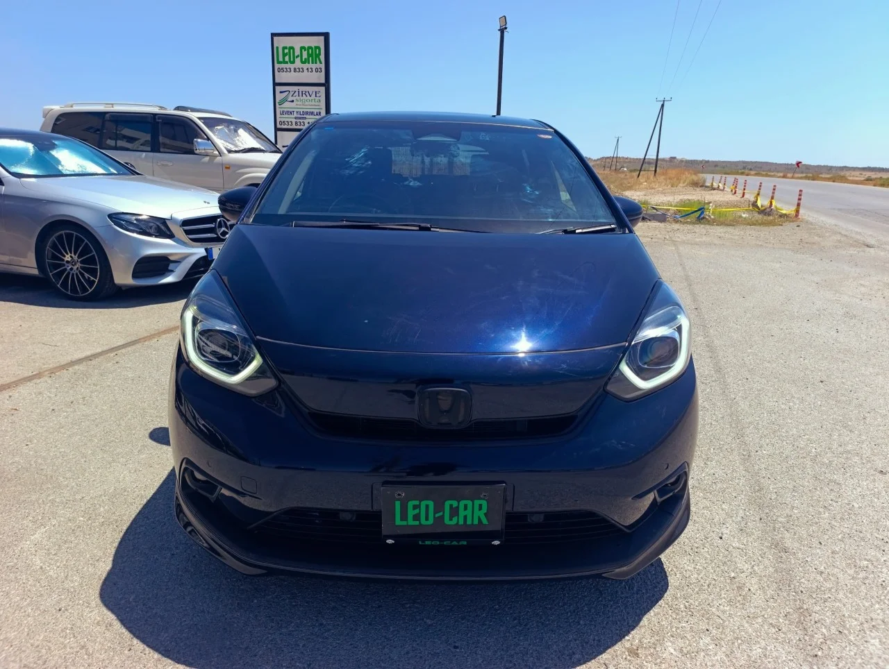 2022 Model Otomatik Honda Fit 1.5 Hybrid Automatic İskele Satılık İkinci El | GalerimPlus - Thumbnail 3