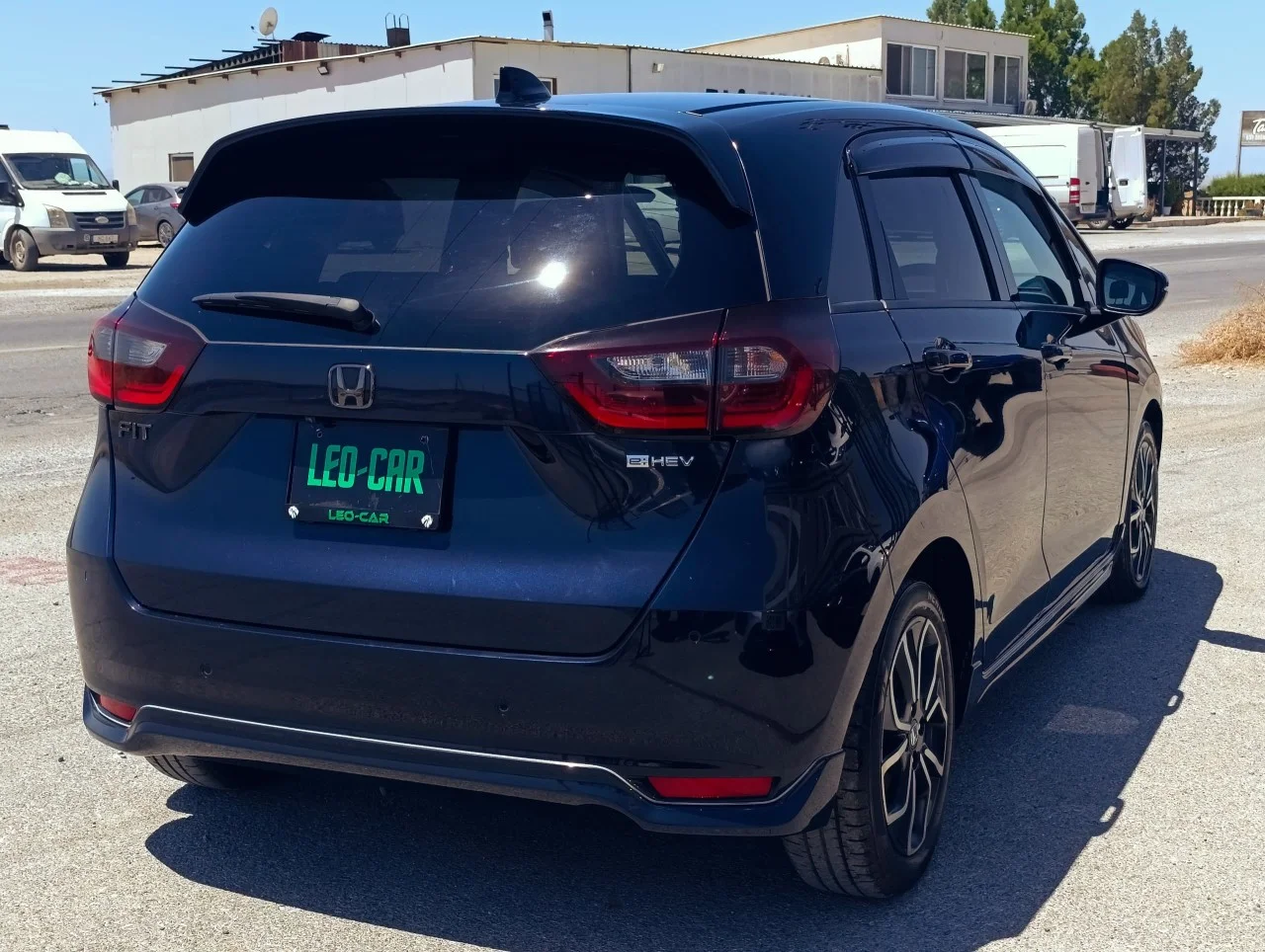 2022 Model Otomatik Honda Fit 1.5 Hybrid Automatic İskele Satılık İkinci El | GalerimPlus - Thumbnail 5
