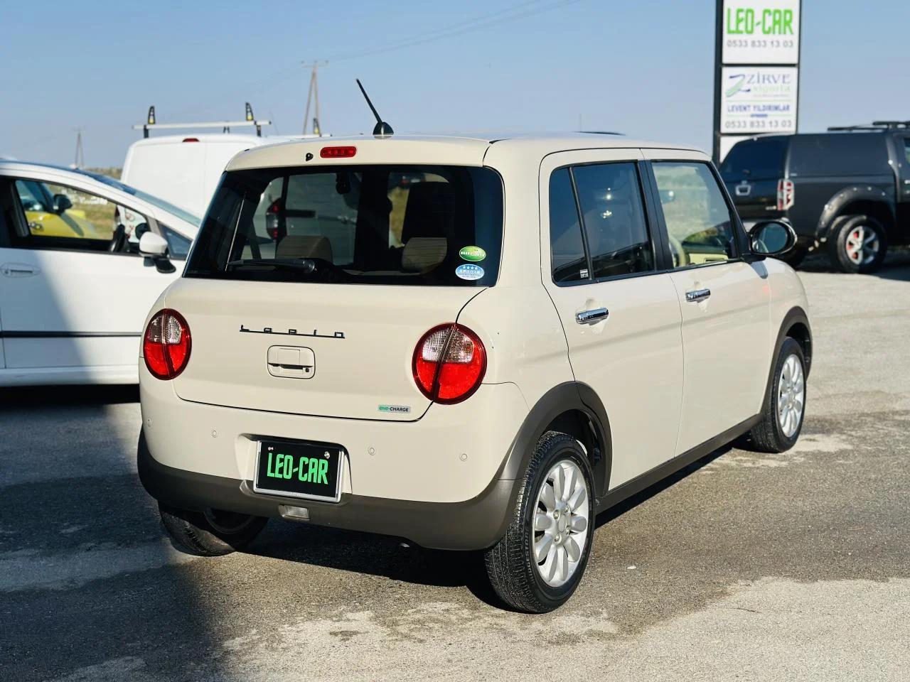 2021 Model Otomatik Suzuki Alto 0.65 İskele Satılık İkinci El | GalerimPlus - Thumbnail 2
