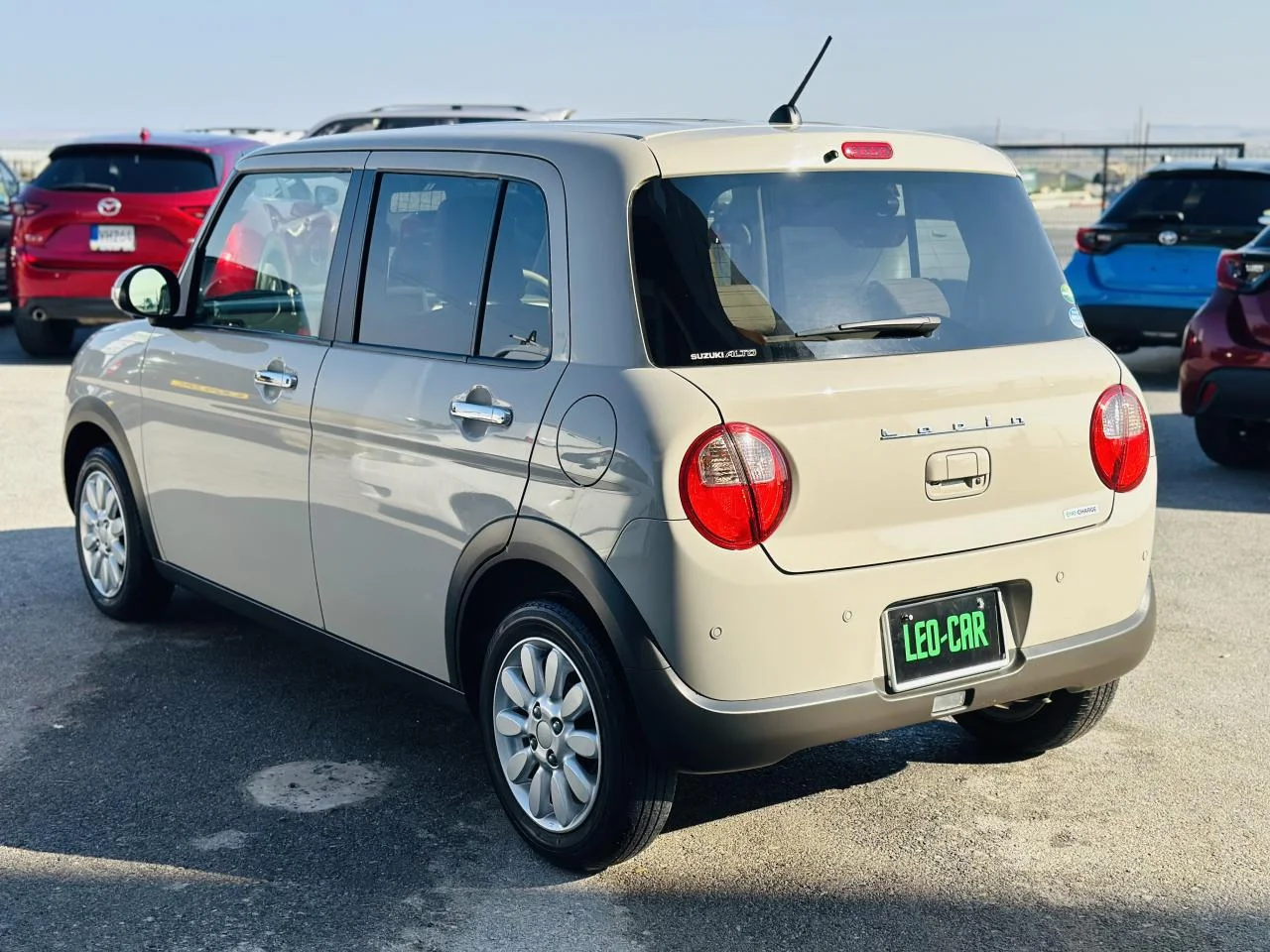 2021 Model Otomatik Suzuki Alto 0.65 İskele Satılık İkinci El | GalerimPlus - Thumbnail 4