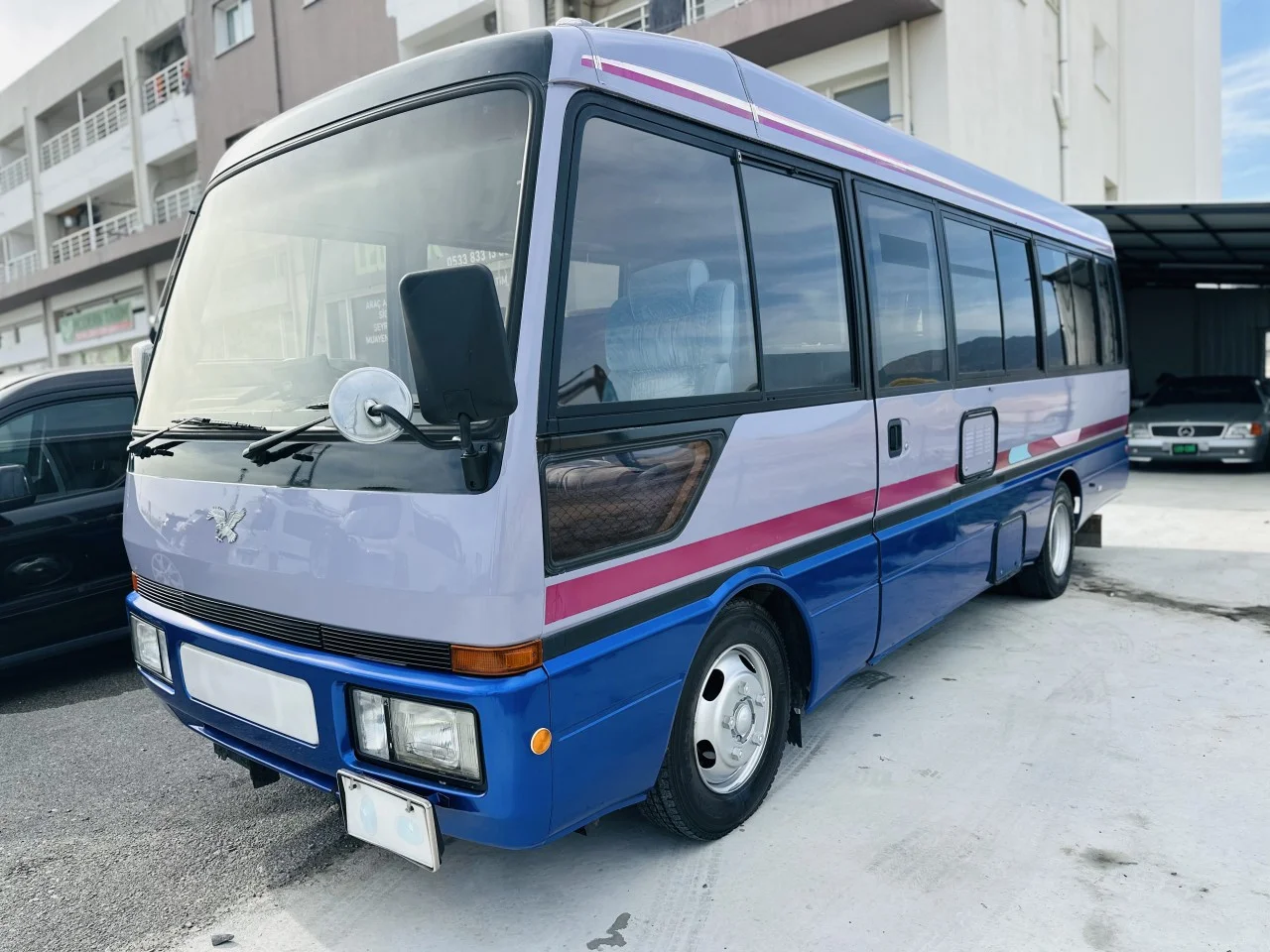 1993 Model Otomatik Moto Karavan Mitsubishi Delica İskele Satılık İkinci El | GalerimPlus - Fotoğraf 1