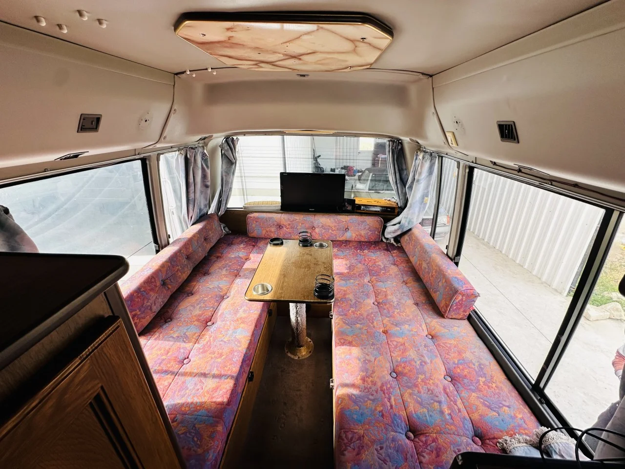 1993 Model Otomatik Moto Karavan Mitsubishi Delica İskele Satılık İkinci El | GalerimPlus - Thumbnail 2