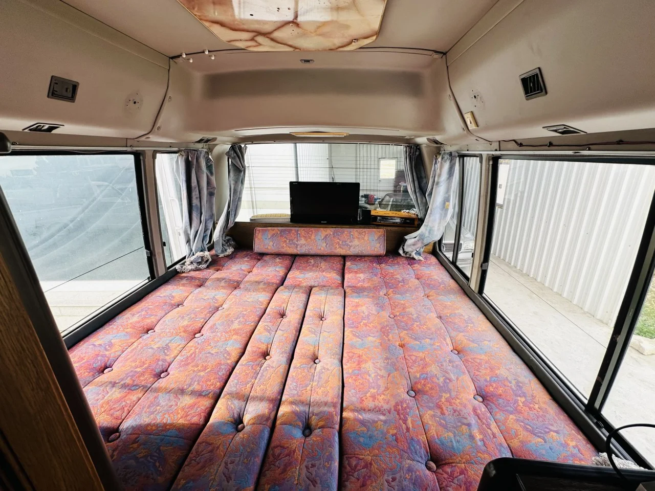 1993 Model Otomatik Moto Karavan Mitsubishi Delica İskele Satılık İkinci El | GalerimPlus - Thumbnail 3
