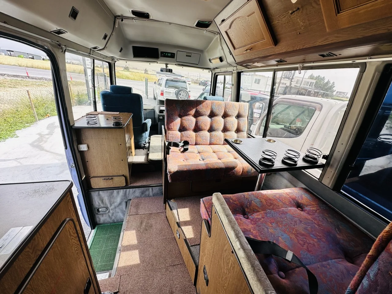 1993 Model Otomatik Moto Karavan Mitsubishi Delica İskele Satılık İkinci El | GalerimPlus - Thumbnail 4