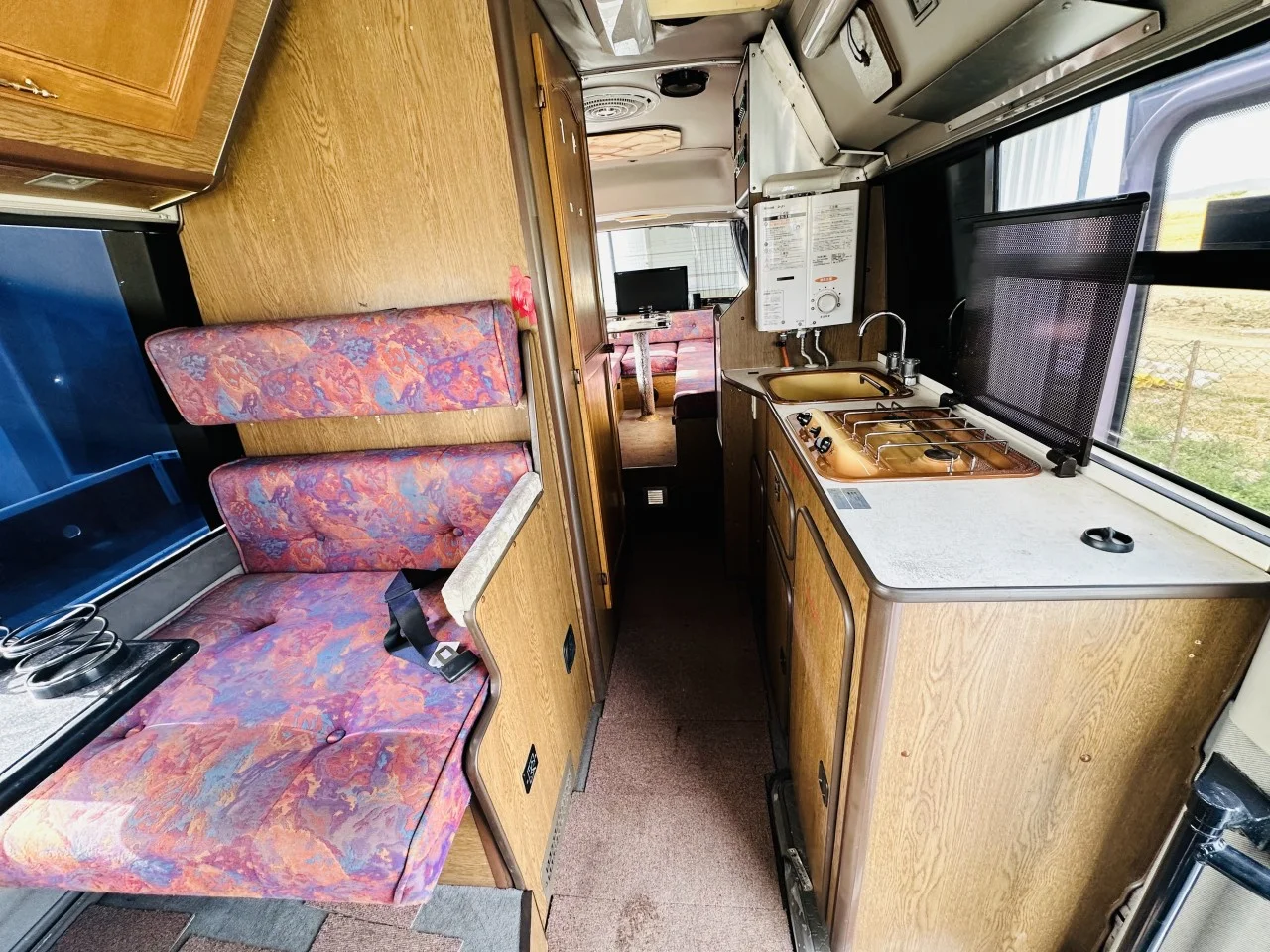 1993 Model Otomatik Moto Karavan Mitsubishi Delica İskele Satılık İkinci El | GalerimPlus - Thumbnail 5