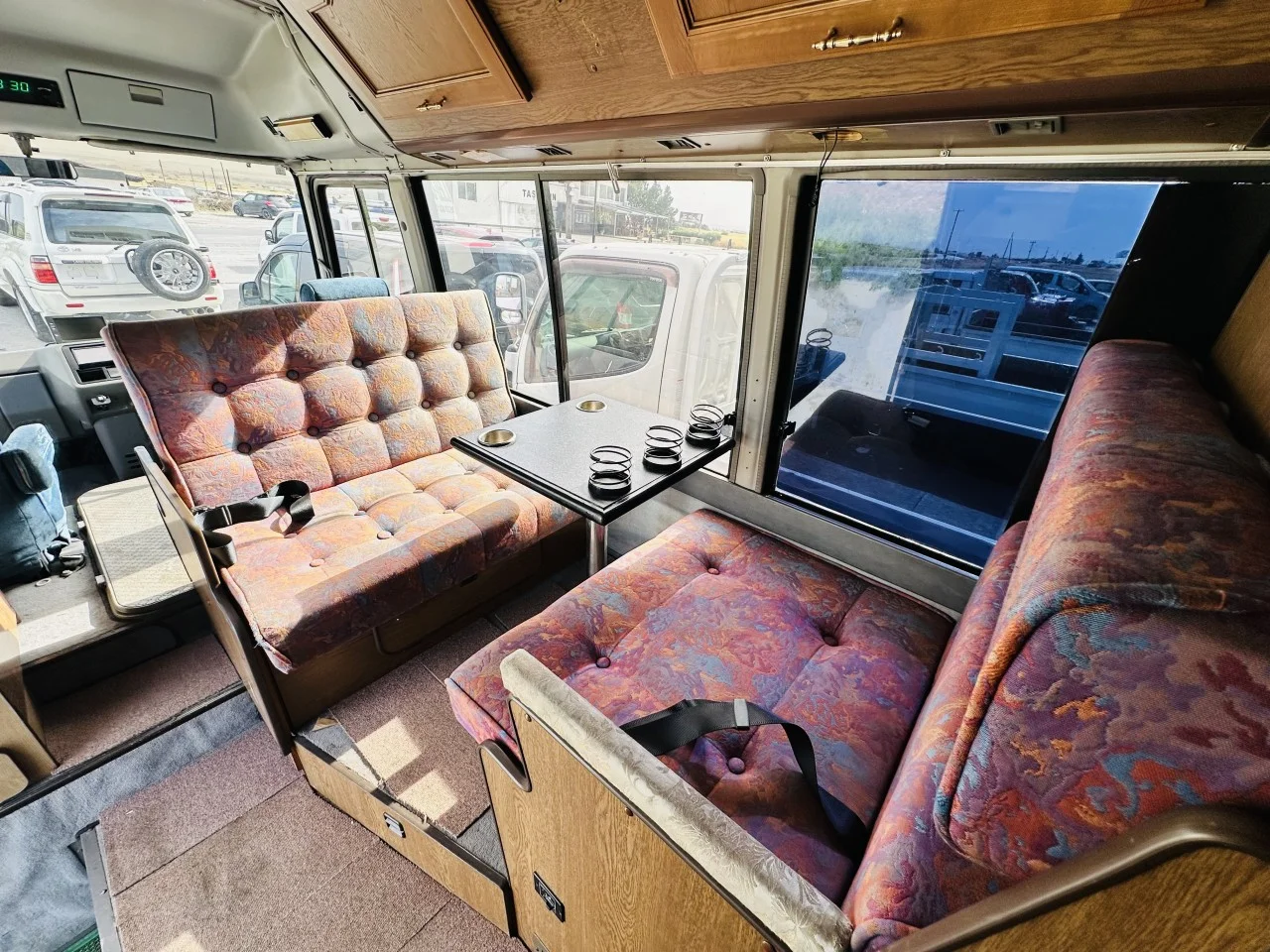 1993 Model Otomatik Moto Karavan Mitsubishi Delica İskele Satılık İkinci El | GalerimPlus - Thumbnail 6