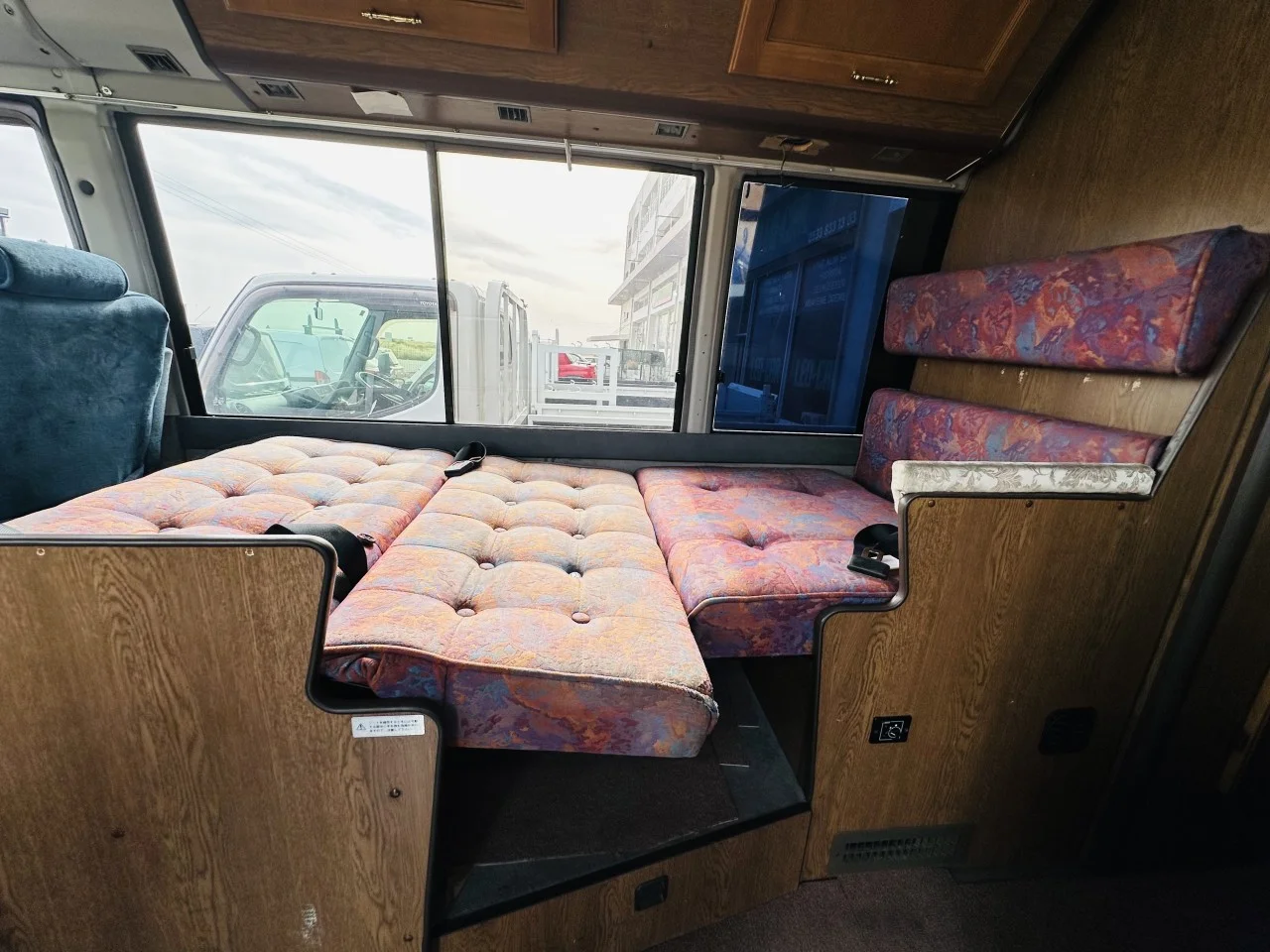 1993 Model Otomatik Moto Karavan Mitsubishi Delica İskele Satılık İkinci El | GalerimPlus - Thumbnail 7