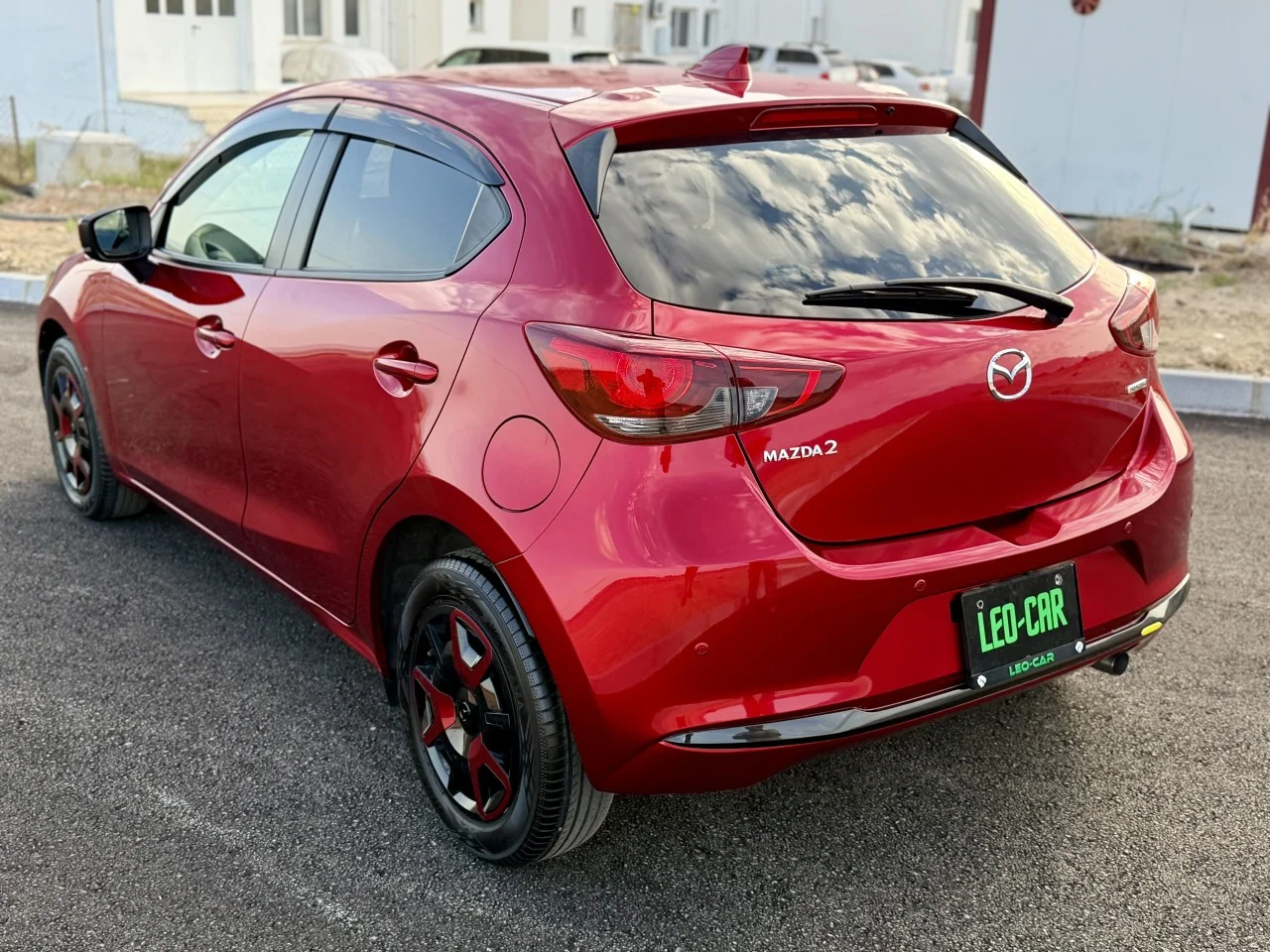 2023 Model Otomatik Mazda 2 1.5 Sky-G İskele Satılık İkinci El | GalerimPlus - Thumbnail 4