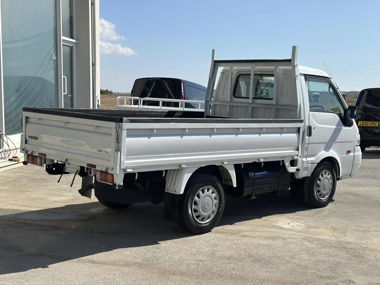 2018 Model Otomatik Kamyon & Kamyonet Mazda İskele Satılık İkinci El | GalerimPlus - Thumbnail 2