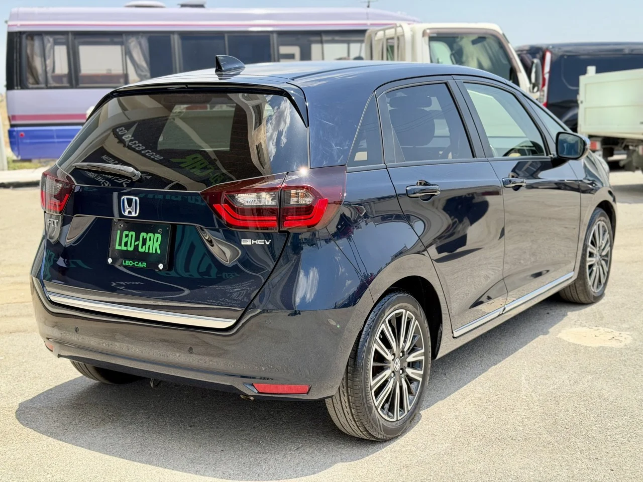 2023 Model Otomatik Honda Fit 1.5 Hybrid Automatic İskele Satılık İkinci El | GalerimPlus - Thumbnail 3
