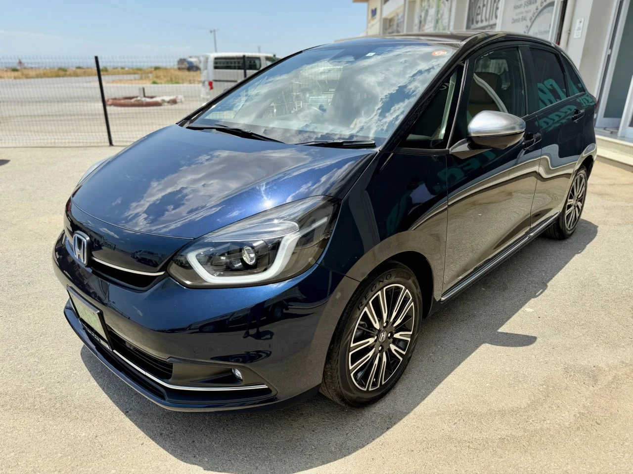 2023 Model Otomatik Honda Fit 1.5 Hybrid Automatic İskele Satılık İkinci El | GalerimPlus - Thumbnail 5