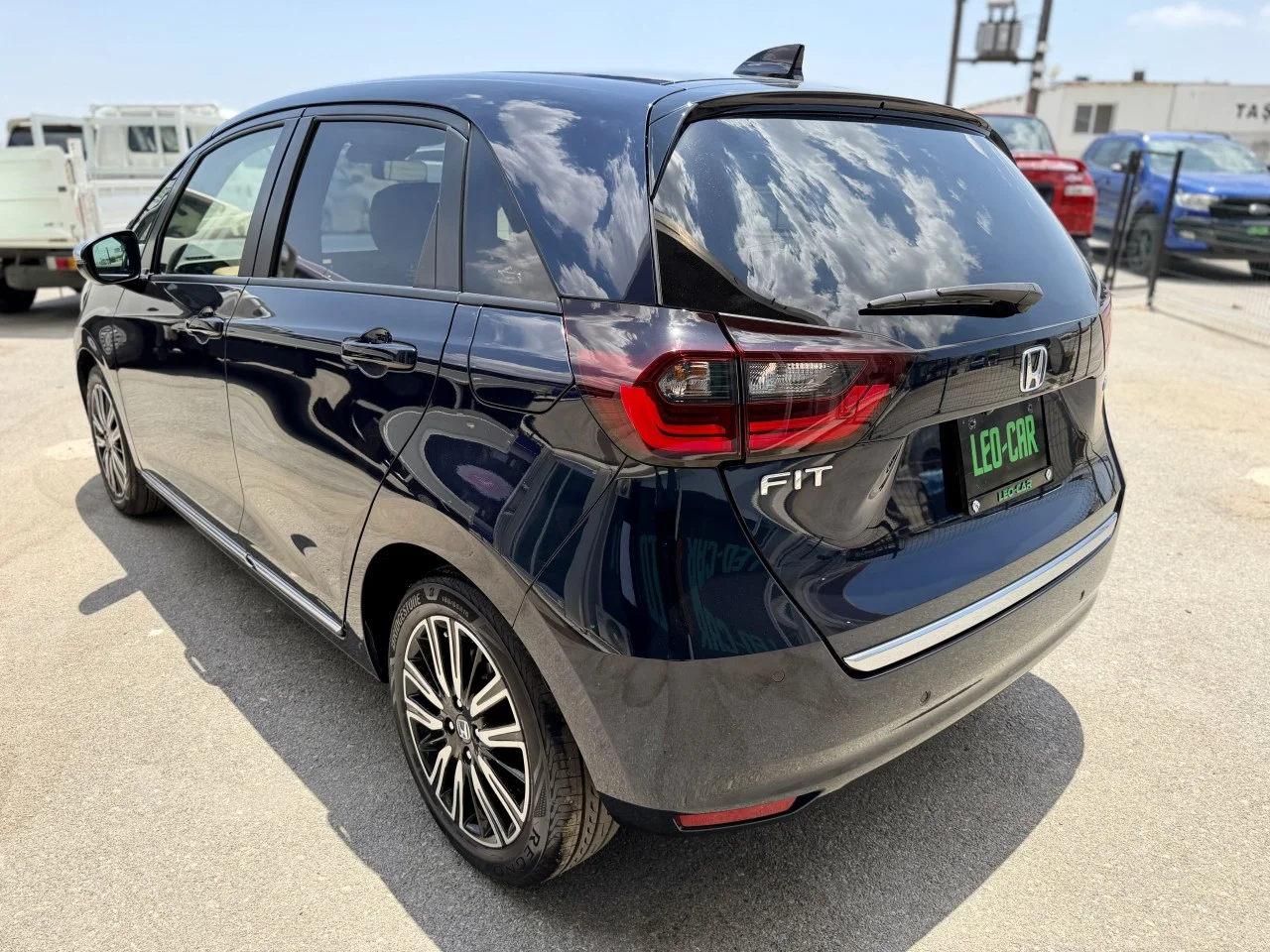 2023 Model Otomatik Honda Fit 1.5 Hybrid Automatic İskele Satılık İkinci El | GalerimPlus - Thumbnail 6