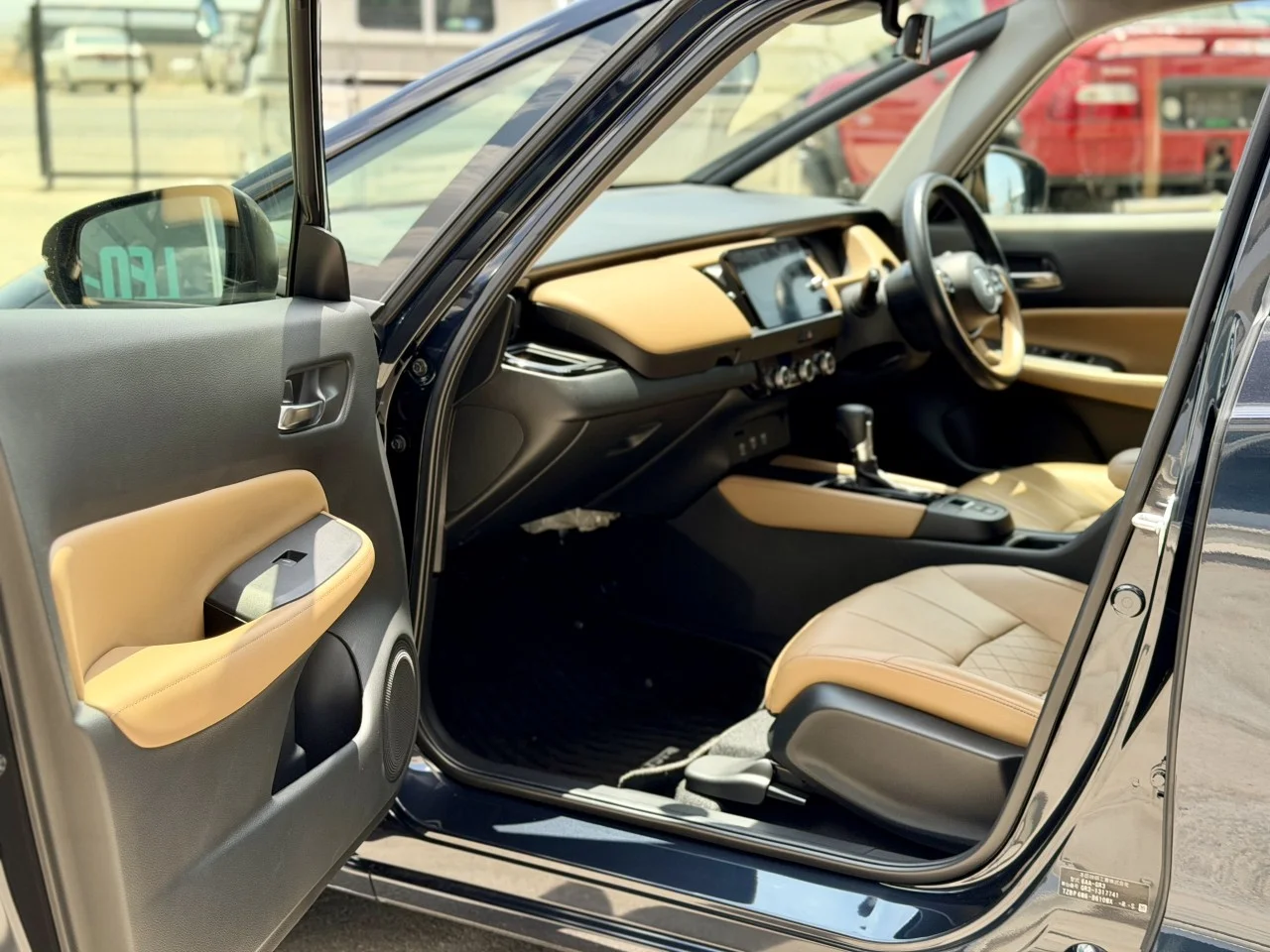 2023 Model Otomatik Honda Fit 1.5 Hybrid Automatic İskele Satılık İkinci El | GalerimPlus - Thumbnail 7