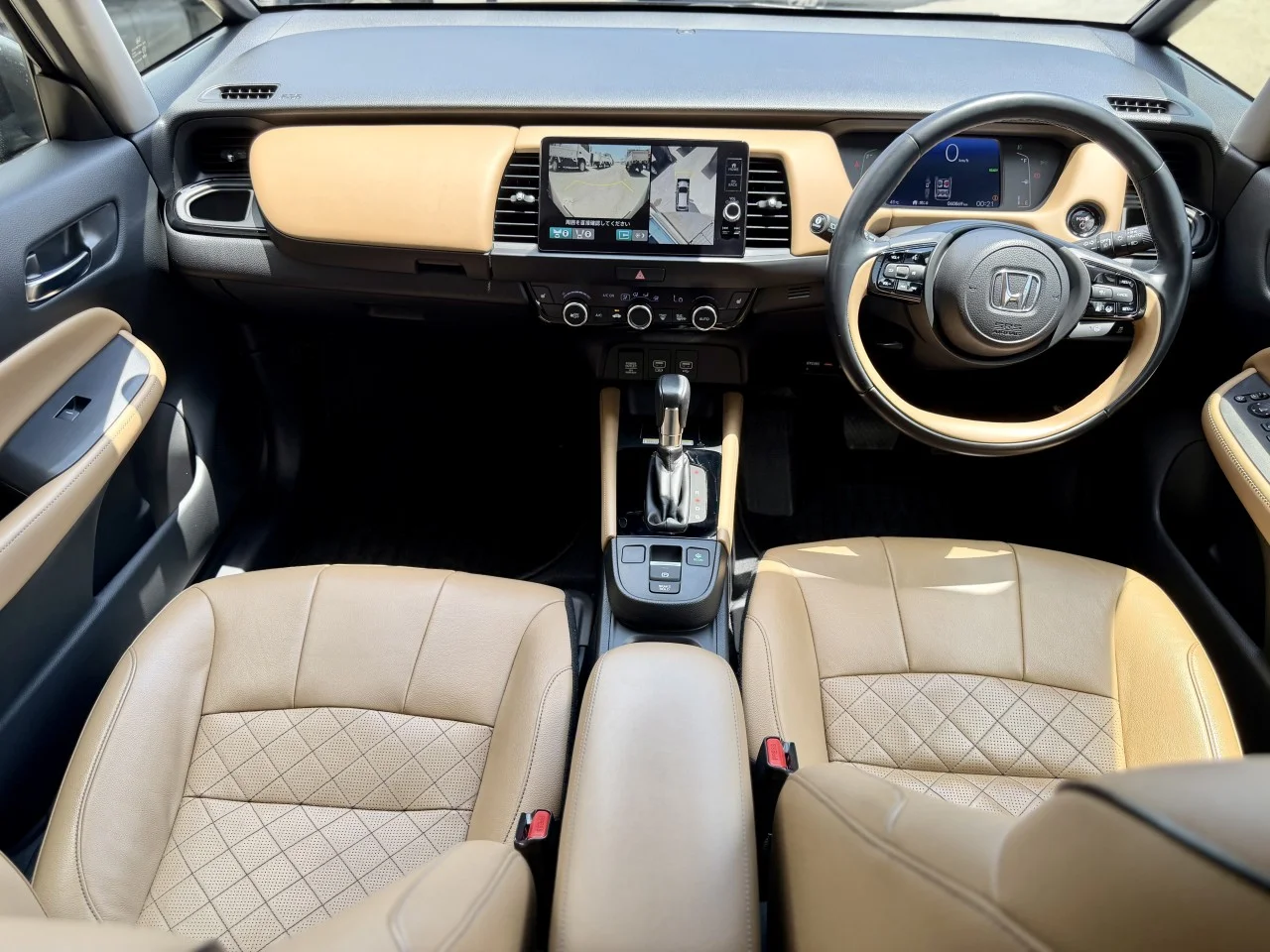 2023 Model Otomatik Honda Fit 1.5 Hybrid Automatic İskele Satılık İkinci El | GalerimPlus - Thumbnail 8