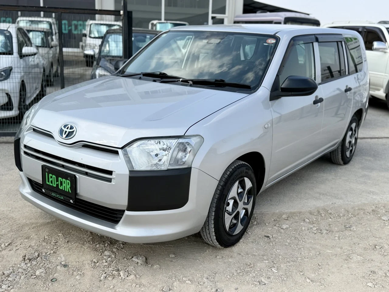2022 Model Otomatik Toyota Probox Hybrid İskele Satılık İkinci El | GalerimPlus - Fotoğraf 1