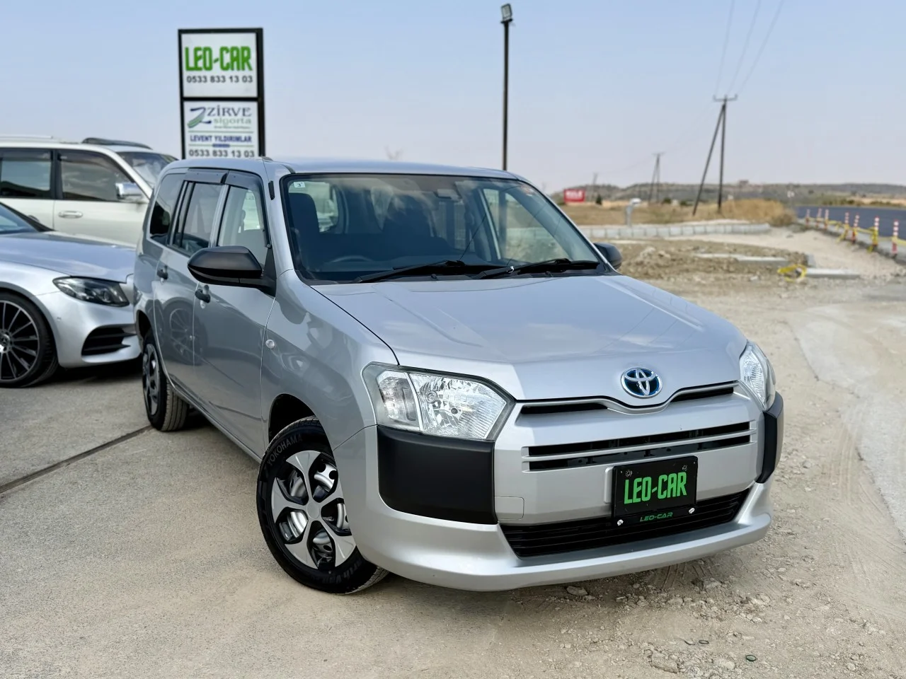 2022 Model Otomatik Toyota Probox Hybrid İskele Satılık İkinci El | GalerimPlus - Thumbnail 2