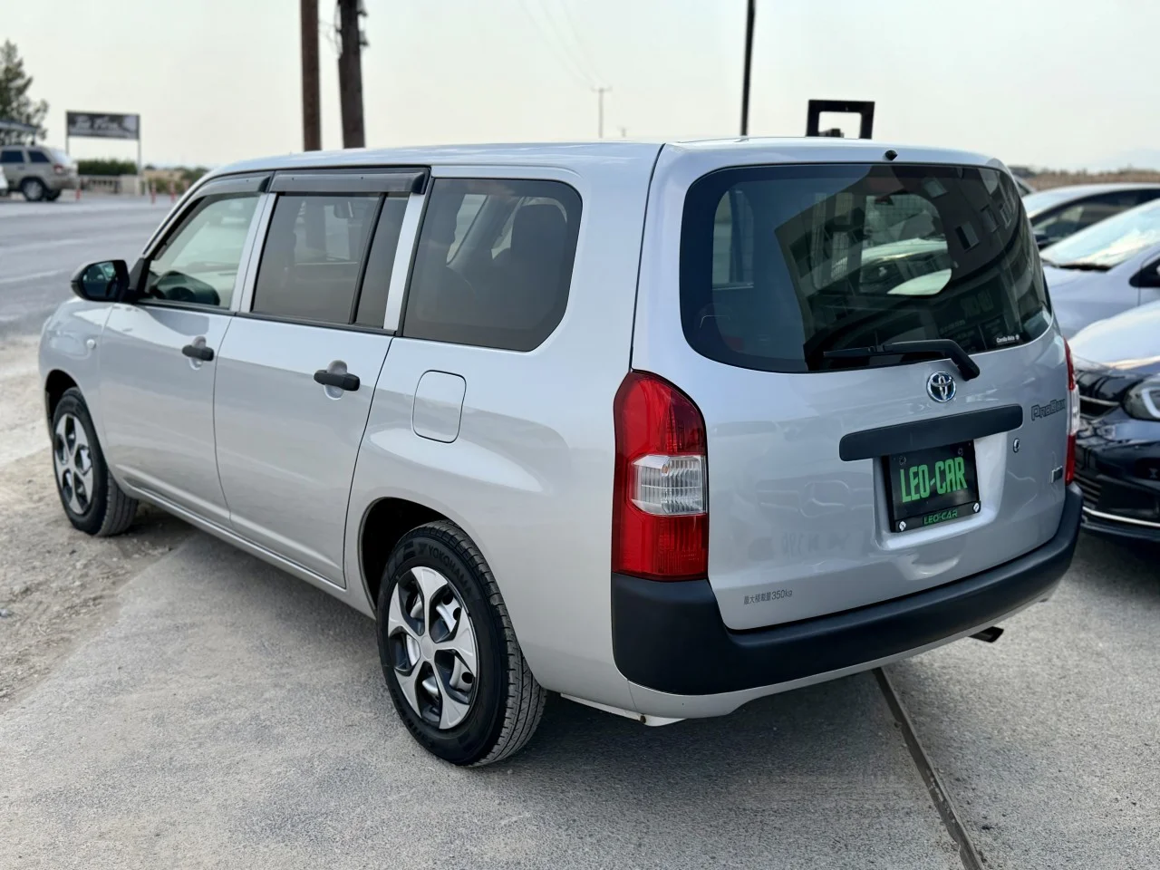 2022 Model Otomatik Toyota Probox Hybrid İskele Satılık İkinci El | GalerimPlus - Thumbnail 3