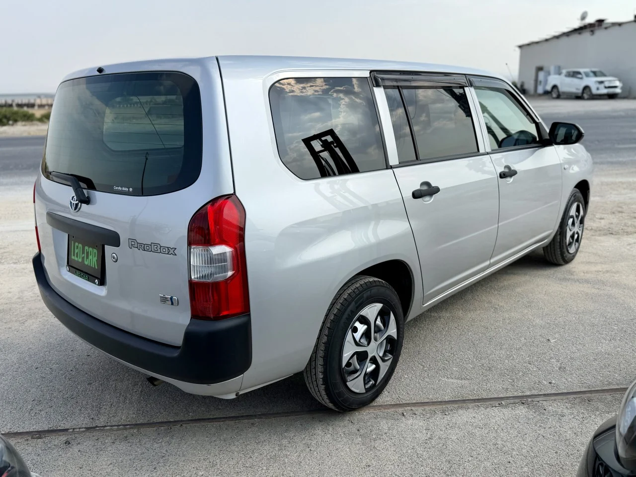 2022 Model Otomatik Toyota Probox Hybrid İskele Satılık İkinci El | GalerimPlus - Thumbnail 4