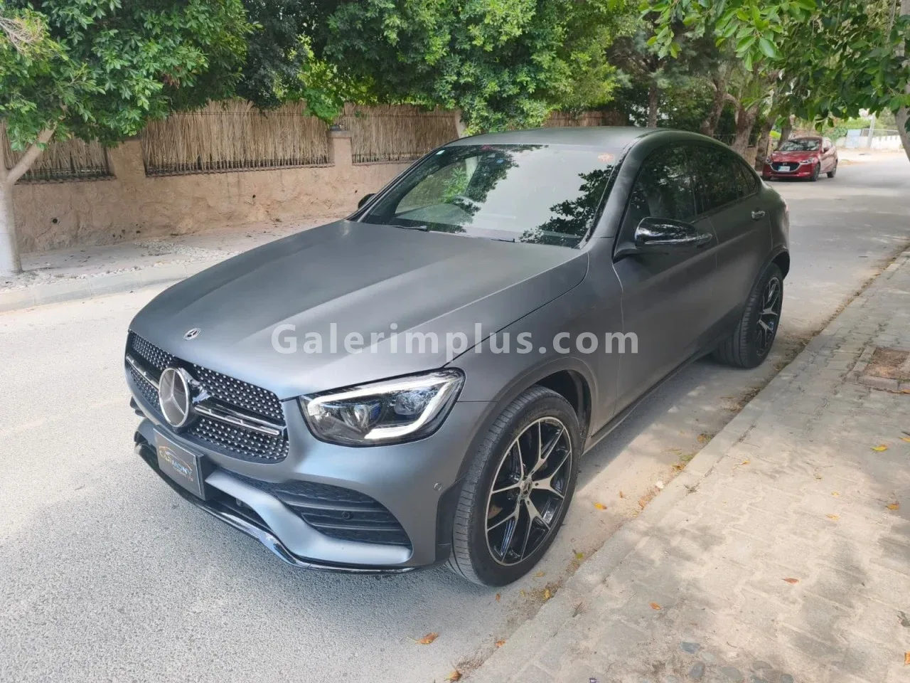 2021 Mercedes-Benz GLC Lefkoşa Satılık İkinci El | GalerimPlus - Thumbnail 2