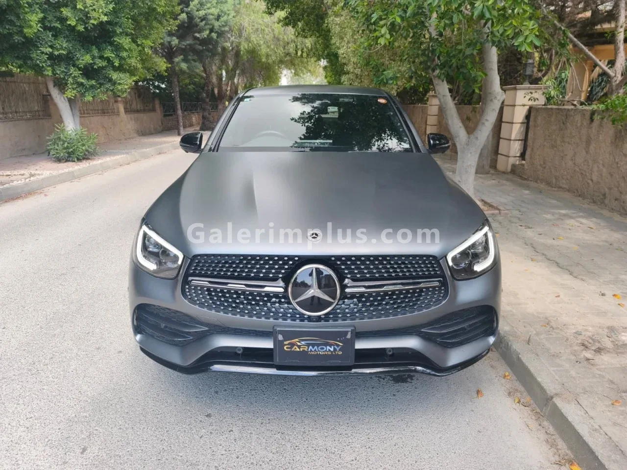 2021 Mercedes-Benz GLC Lefkoşa Satılık İkinci El | GalerimPlus - Thumbnail 3