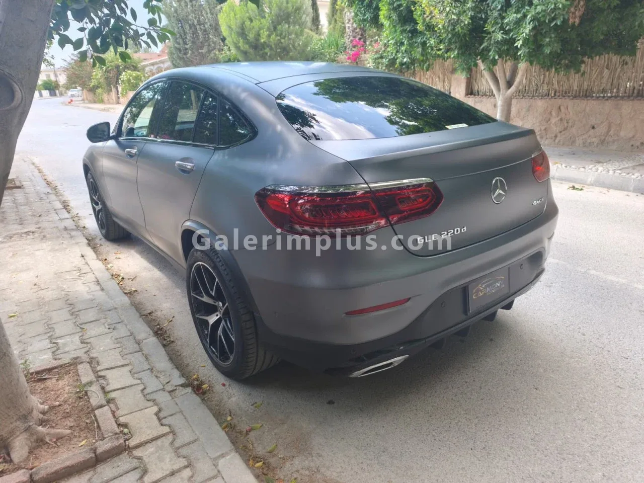 2021 Mercedes-Benz GLC Lefkoşa Satılık İkinci El | GalerimPlus - Thumbnail 4