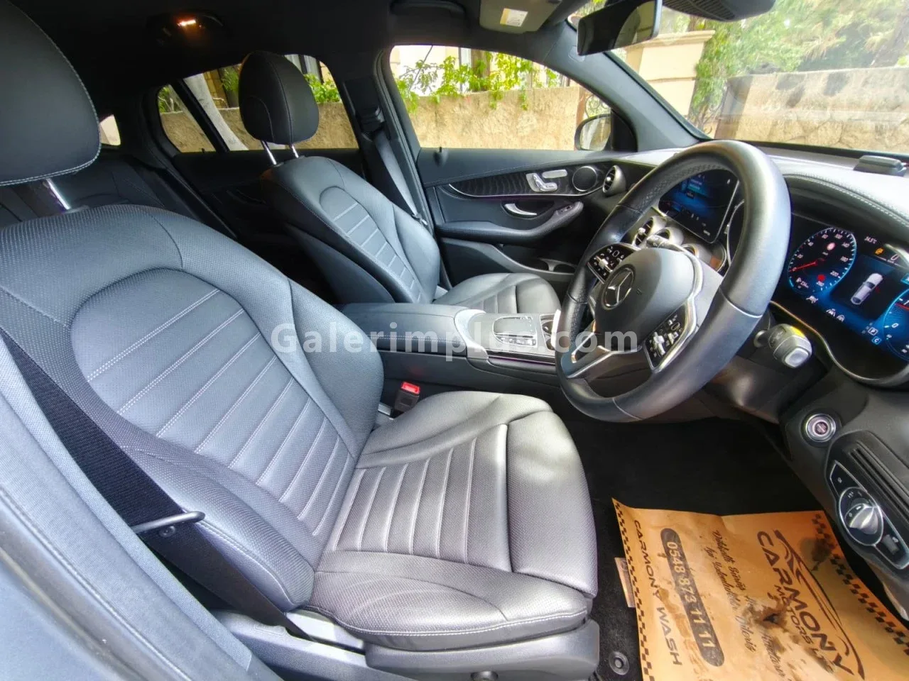 2021 Mercedes-Benz GLC Lefkoşa Satılık İkinci El | GalerimPlus - Thumbnail 8