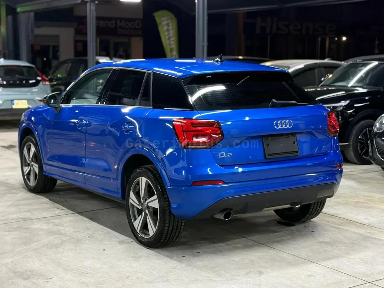 2021 Audi Q2 1.0 TFSI Gazimağusa Satılık İkinci El | GalerimPlus - Thumbnail 4