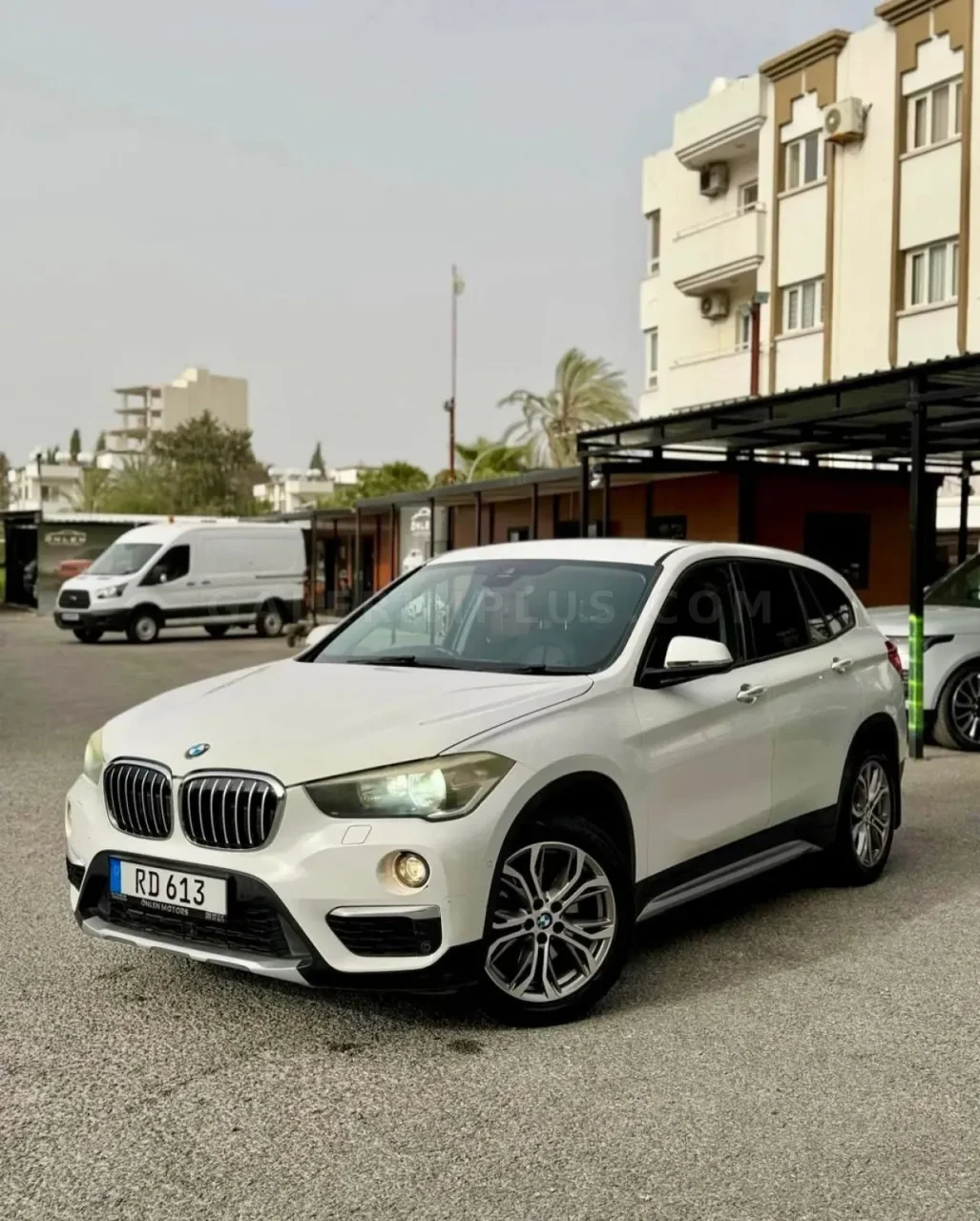 2018 BMW X1 18i sDrive Girne Satılık İkinci El | GalerimPlus - Fotoğraf 1