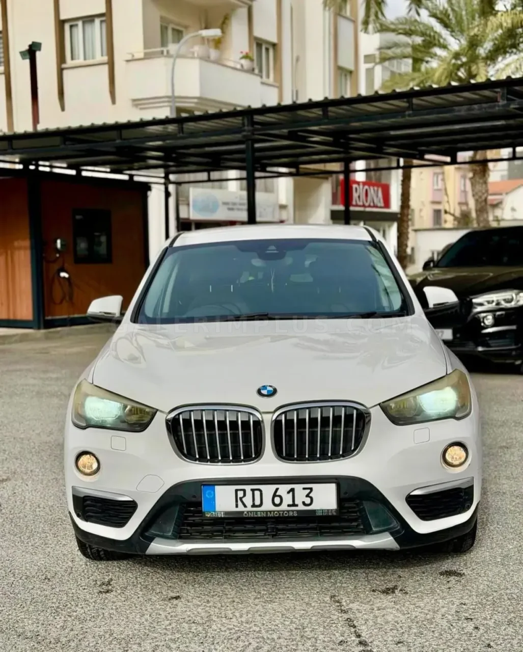2018 BMW X1 18i sDrive Girne Satılık İkinci El | GalerimPlus - Thumbnail 3