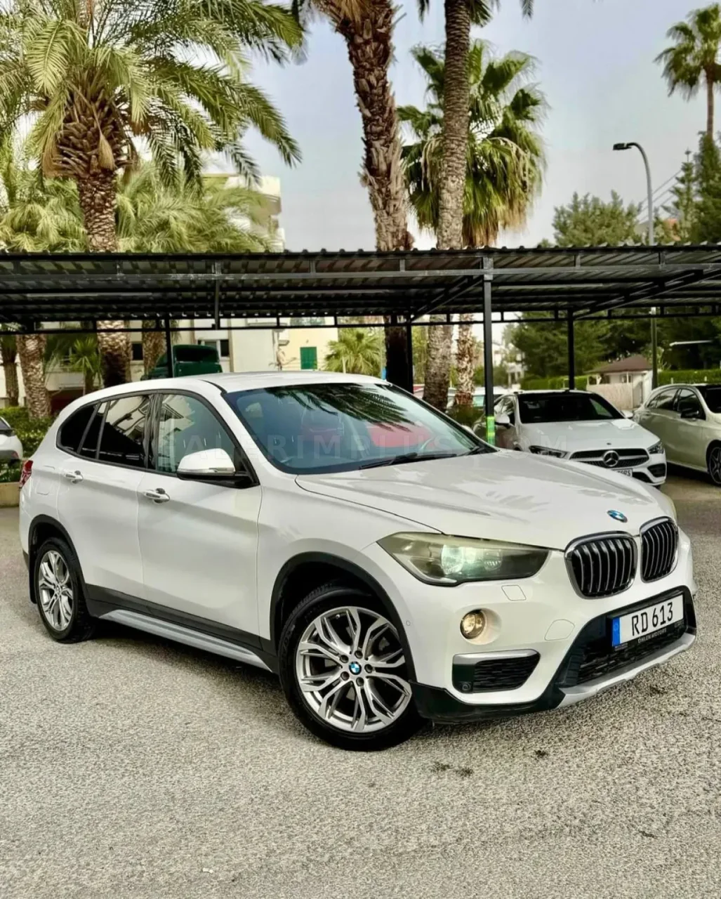 2018 BMW X1 18i sDrive Girne Satılık İkinci El | GalerimPlus - Thumbnail 4