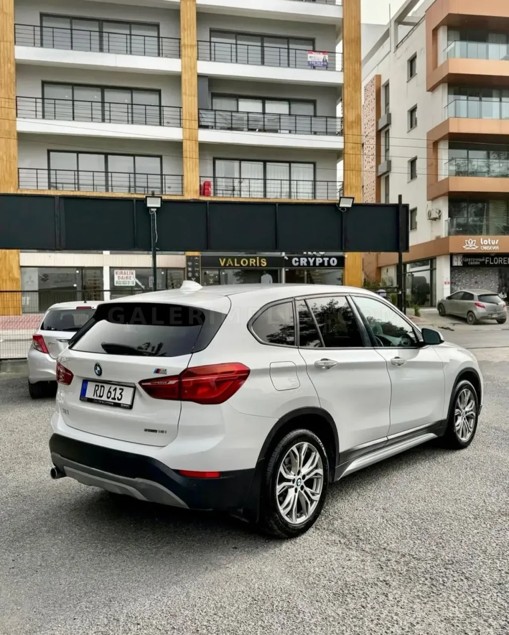 2018 BMW X1 18i sDrive Girne Satılık İkinci El | GalerimPlus - Thumbnail 5