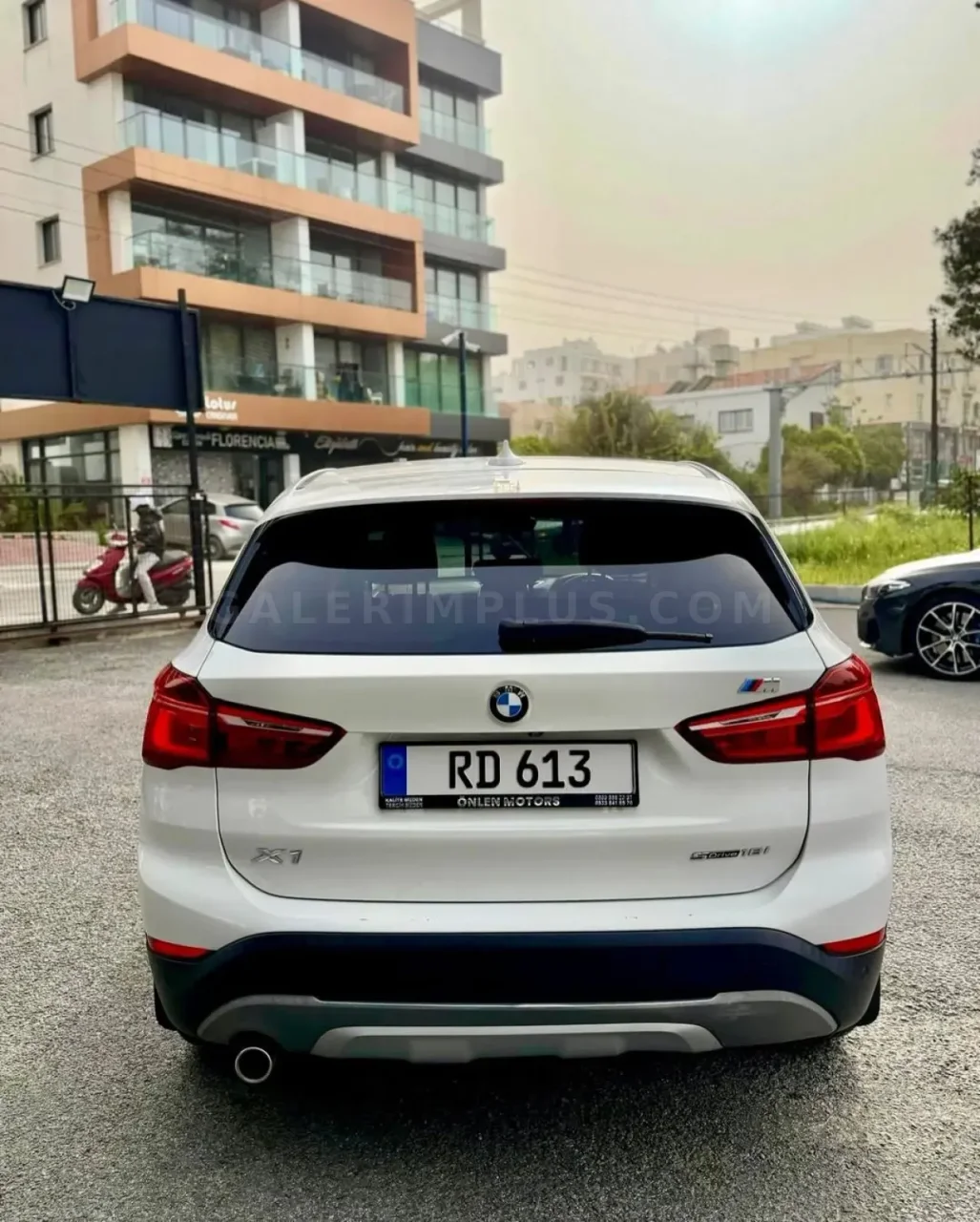 2018 BMW X1 18i sDrive Girne Satılık İkinci El | GalerimPlus - Thumbnail 6