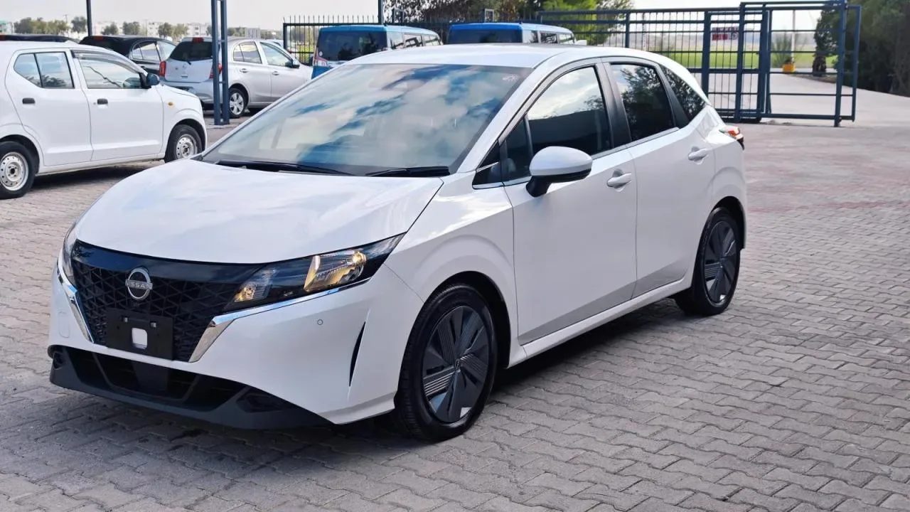 2022 Nissan Note e-Power Lefkoşa Satılık İkinci El | GalerimPlus - Thumbnail 2