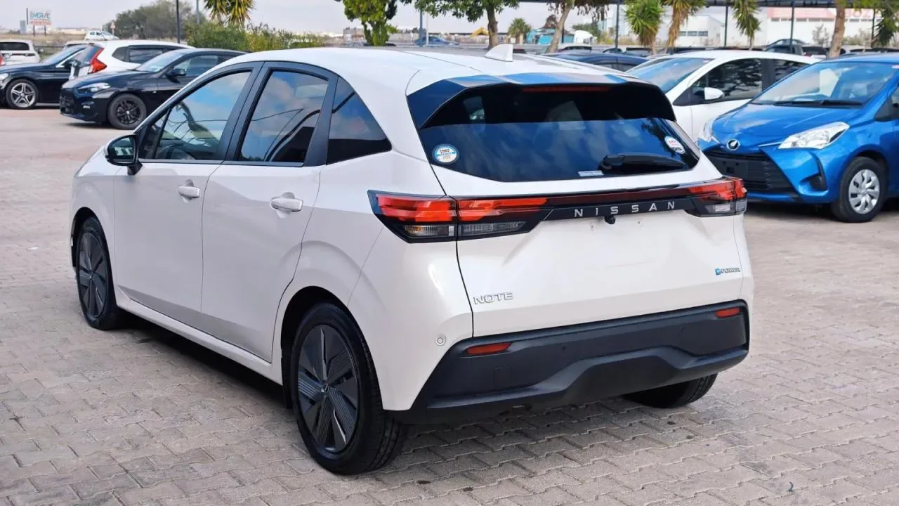 2022 Nissan Note e-Power Lefkoşa Satılık İkinci El | GalerimPlus - Thumbnail 4