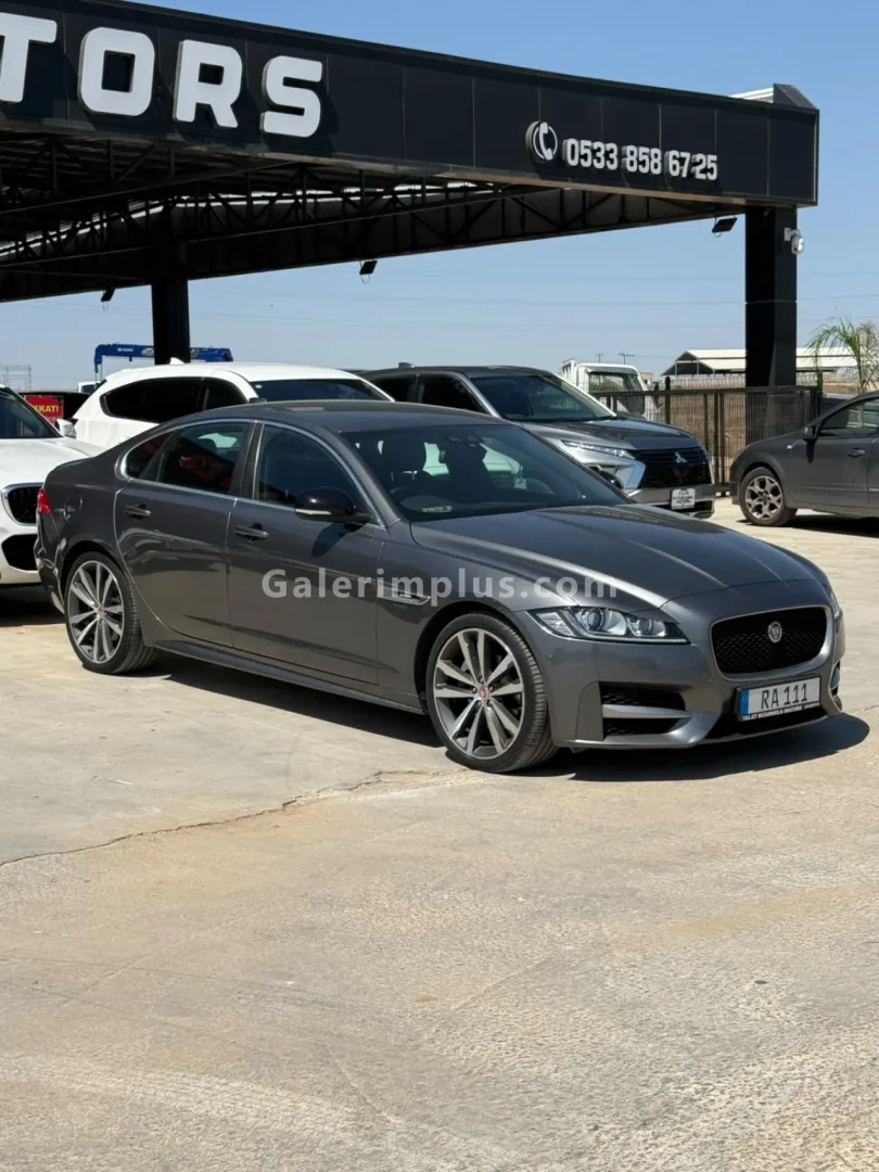 2017 Model Otomatik Jaguar XF 2.0 D Gazimağusa Satılık İkinci El | GalerimPlus - Fotoğraf 1