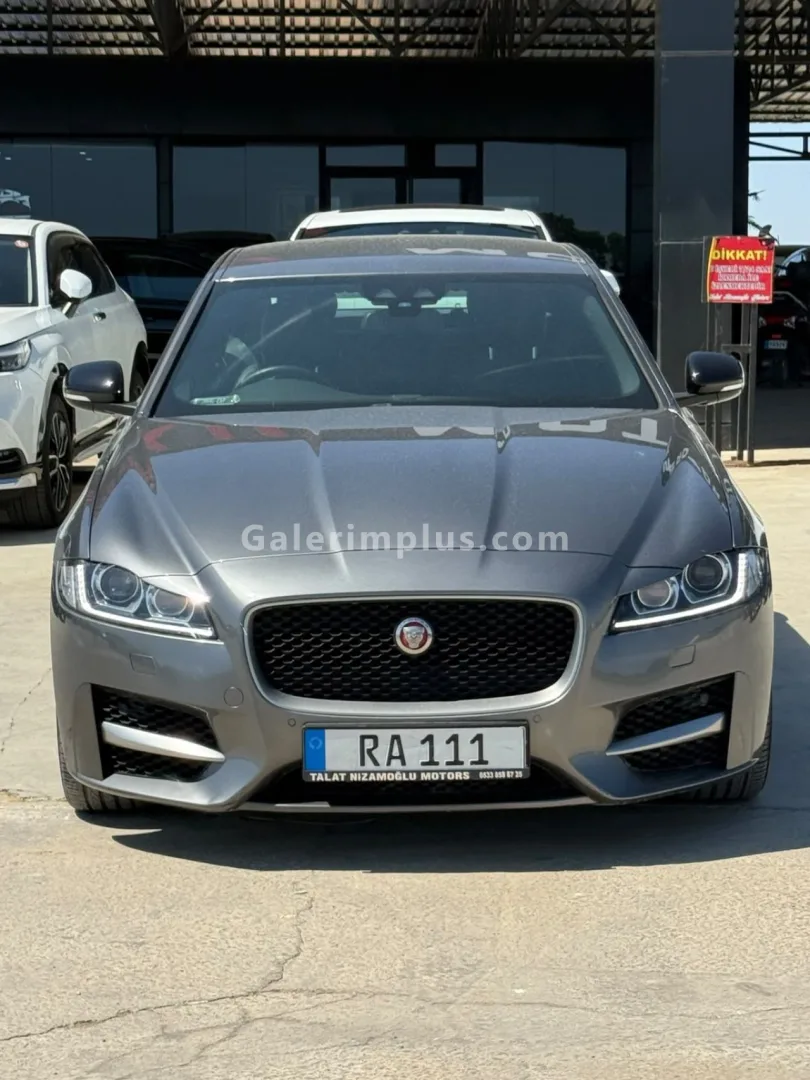 2017 Model Otomatik Jaguar XF 2.0 D Gazimağusa Satılık İkinci El | GalerimPlus - Thumbnail 3