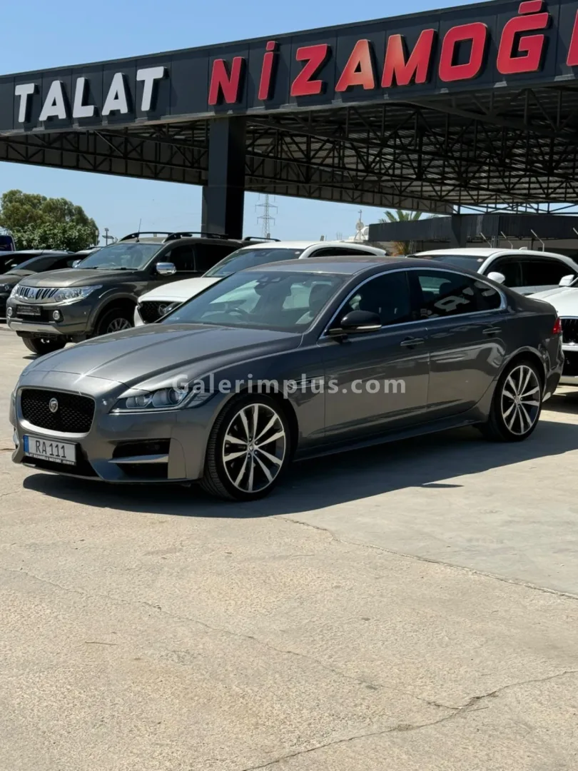 2017 Model Otomatik Jaguar XF 2.0 D Gazimağusa Satılık İkinci El | GalerimPlus - Thumbnail 4