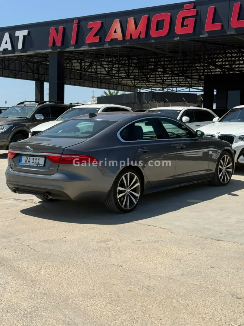 2017 Model Otomatik Jaguar XF 2.0 D Gazimağusa Satılık İkinci El | GalerimPlus - Thumbnail 5