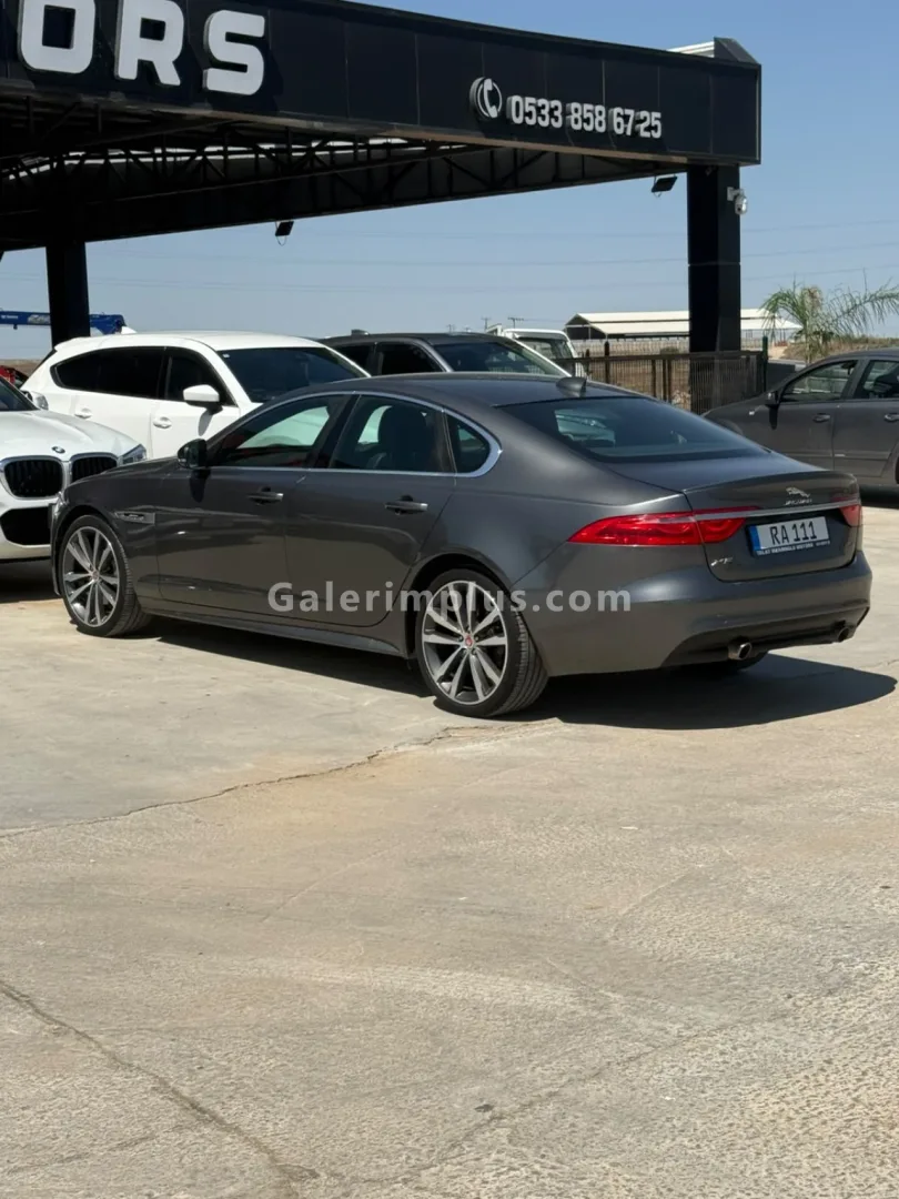 2017 Model Otomatik Jaguar XF 2.0 D Gazimağusa Satılık İkinci El | GalerimPlus - Thumbnail 7