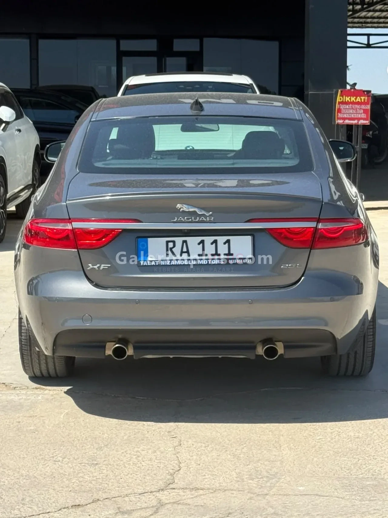 2017 Model Otomatik Jaguar XF 2.0 D Gazimağusa Satılık İkinci El | GalerimPlus - Thumbnail 6