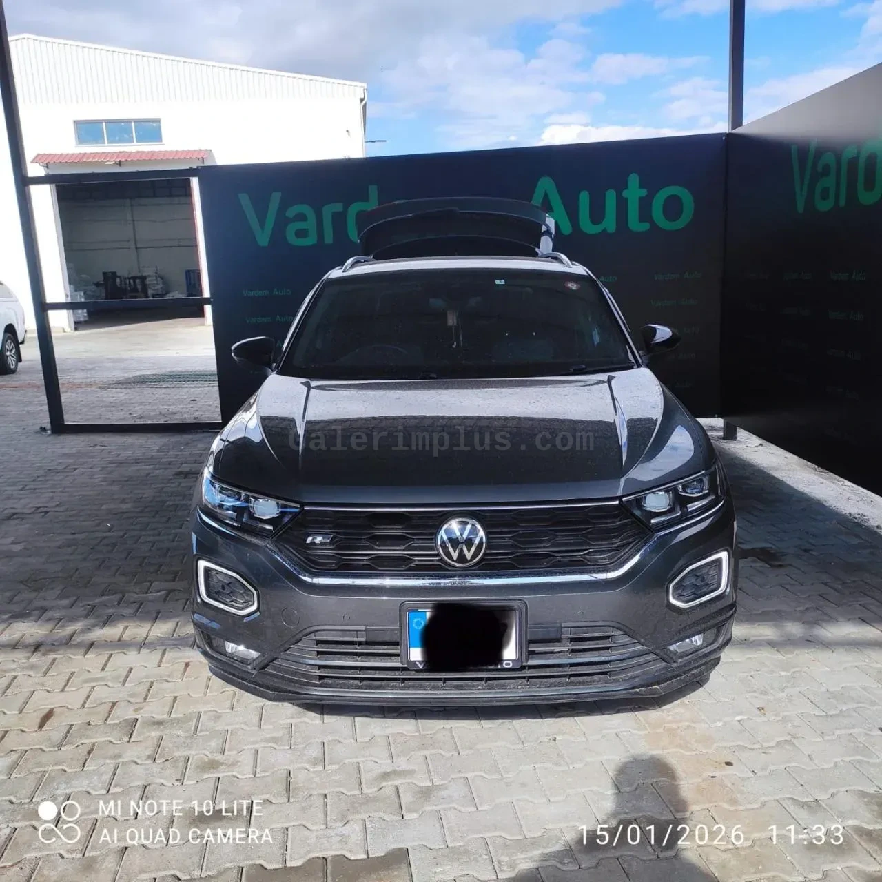 2021 Volkswagen T-Roc Güzelyurt Satılık İkinci El | GalerimPlus - Thumbnail 4