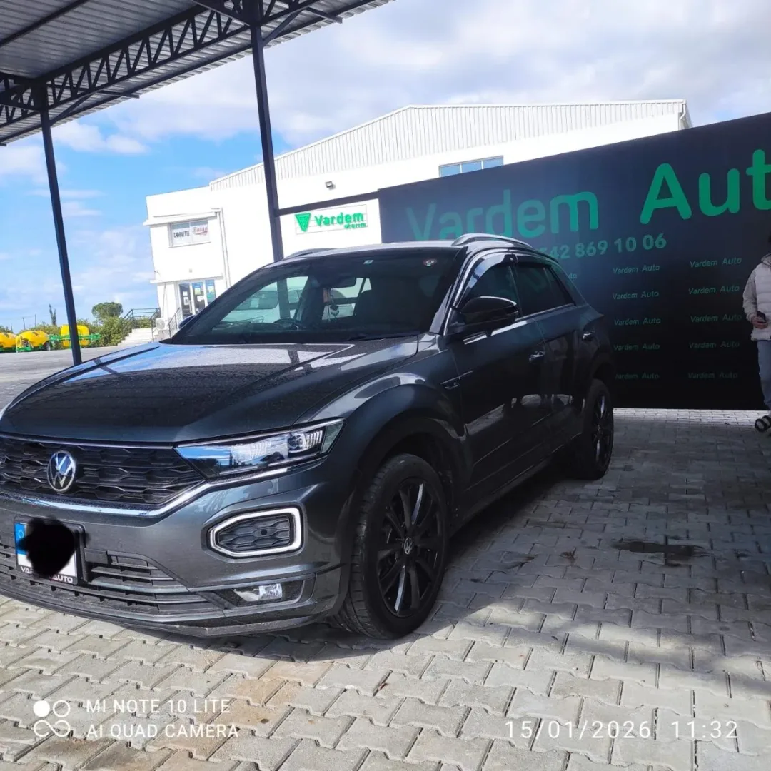 2021 Volkswagen T-Roc Güzelyurt Satılık İkinci El | GalerimPlus - Fotoğraf 1