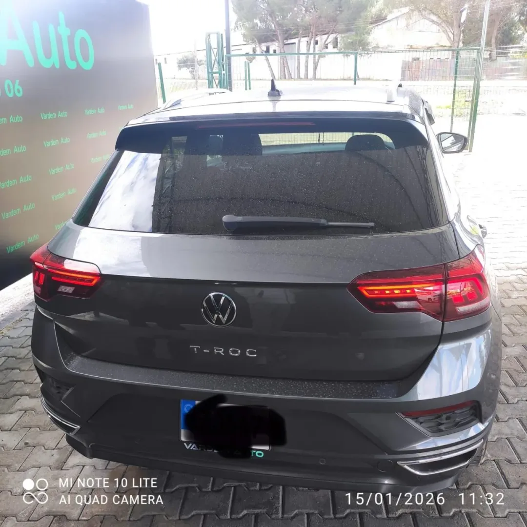 2021 Volkswagen T-Roc Güzelyurt Satılık İkinci El | GalerimPlus - Thumbnail 2