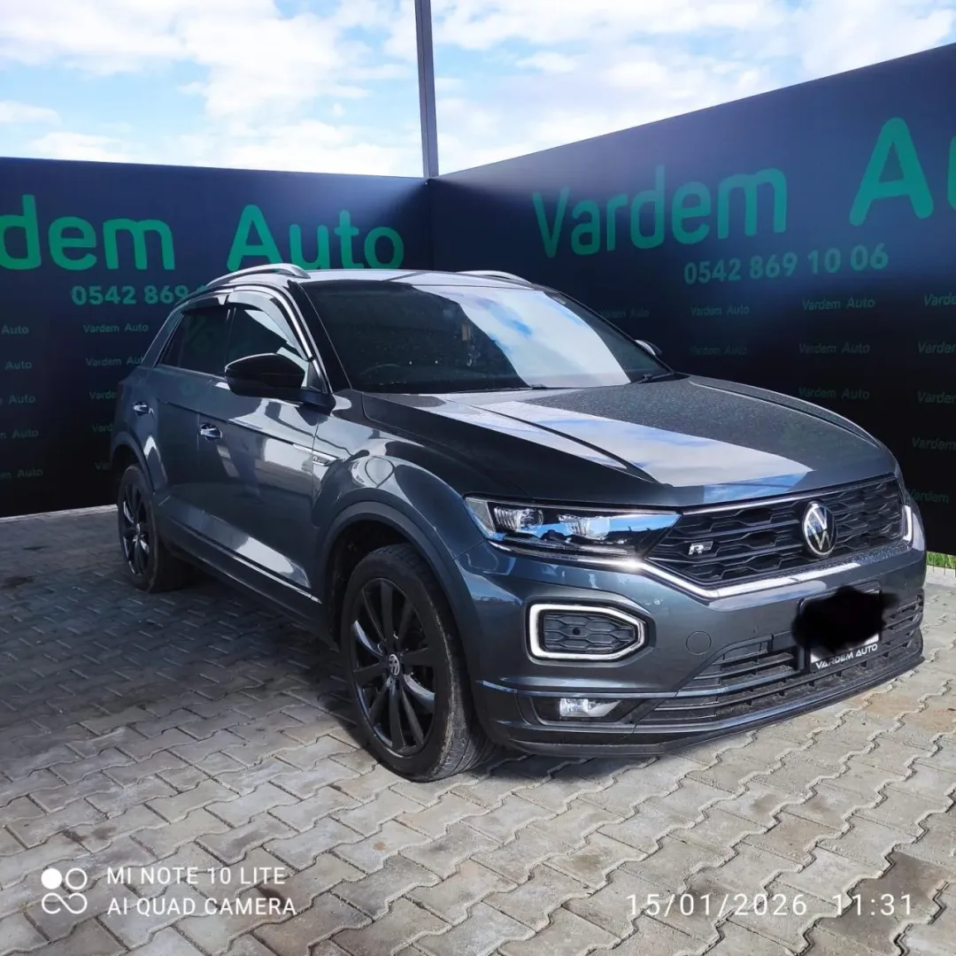 2021 Volkswagen T-Roc Güzelyurt Satılık İkinci El | GalerimPlus - Thumbnail 3